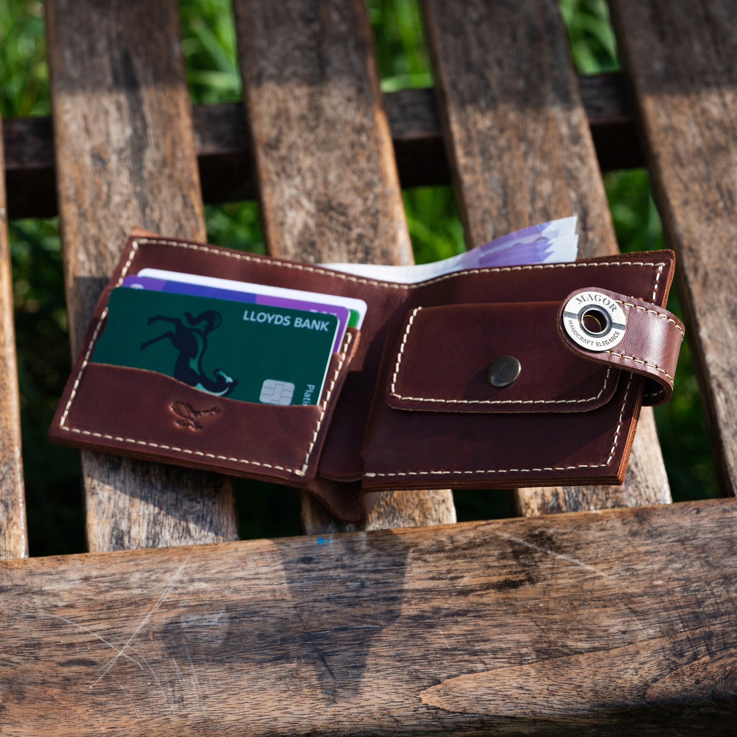 Mens Leather Wallet | Handmade Best Quality Wallet | Genuine leather | Anniversary, Groomsmen, Birthday, Christmas Gift |