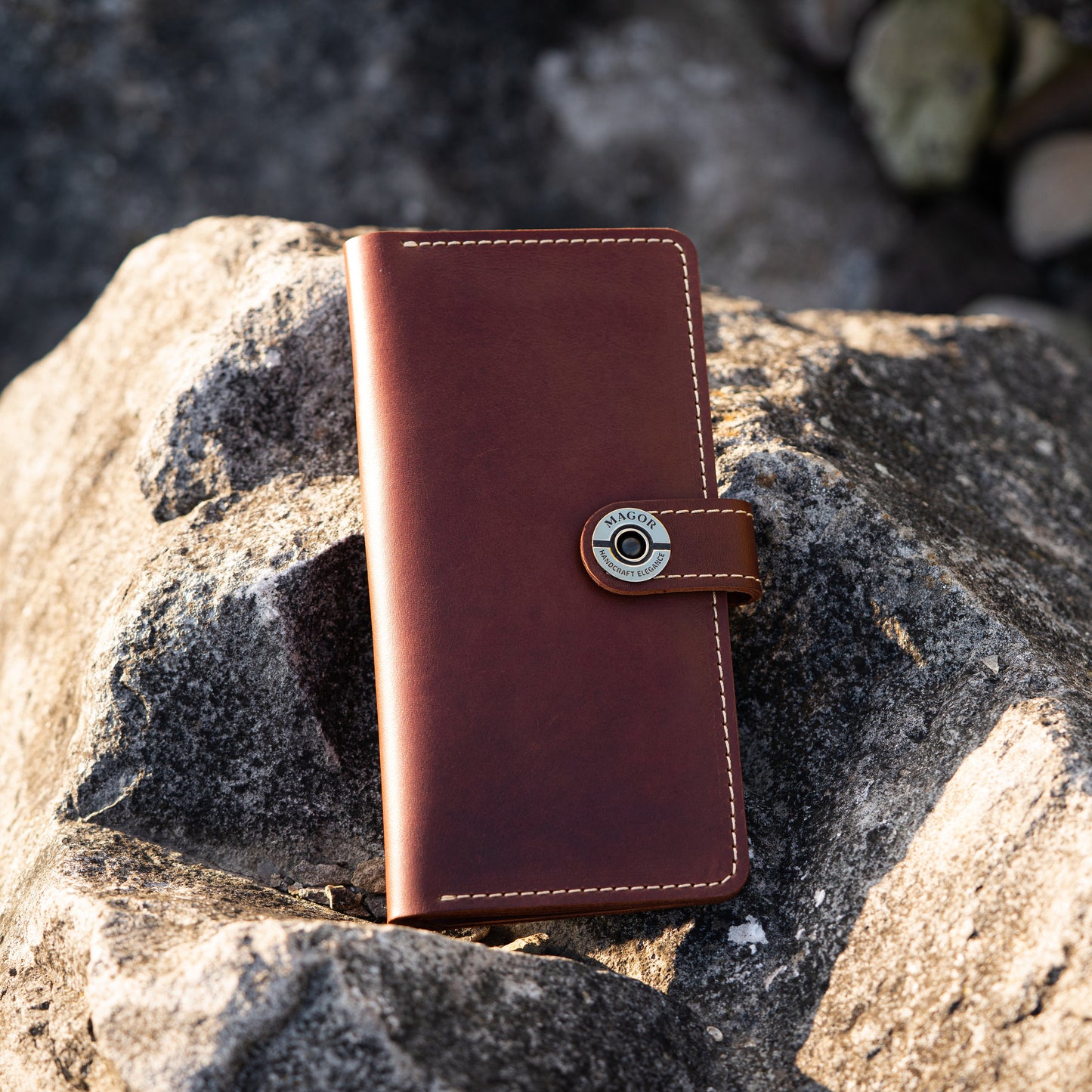 leather wallet | Long Leather Wallet With Card Holder | Zip Coin Pocket | Genuine Leather Wallet | gift ideas