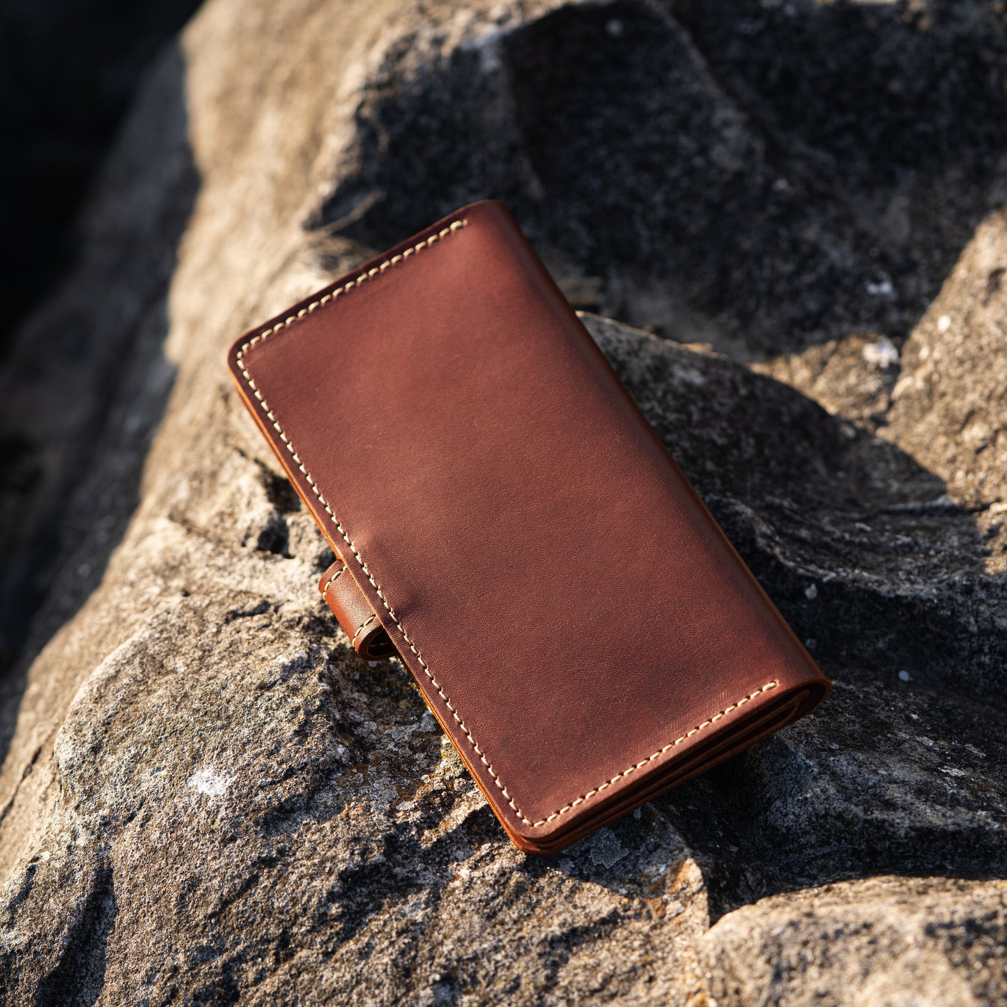leather wallet | Long Leather Wallet With Card Holder | Zip Coin Pocket | Genuine Leather Wallet | gift ideas