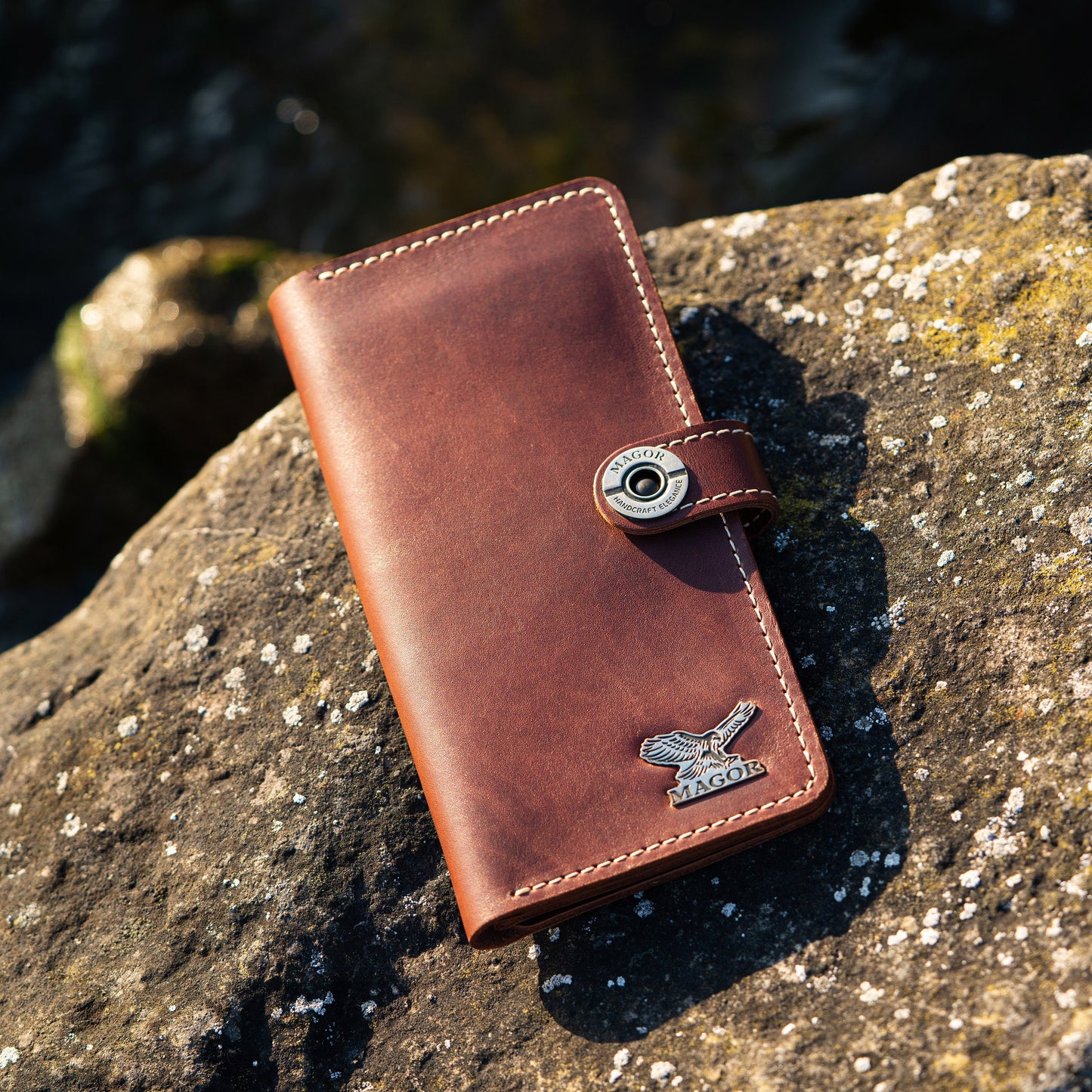 leather wallet | Long Leather Wallet With Card Holder | Coin Pocket | Genuine Leather Wallet | gift ideas