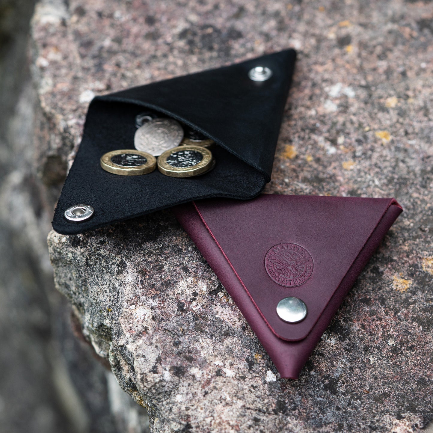 Leather Coin Purse, Coin Bag, Minimalist Wallet, Earphone Holder, Jewelery Pouch
