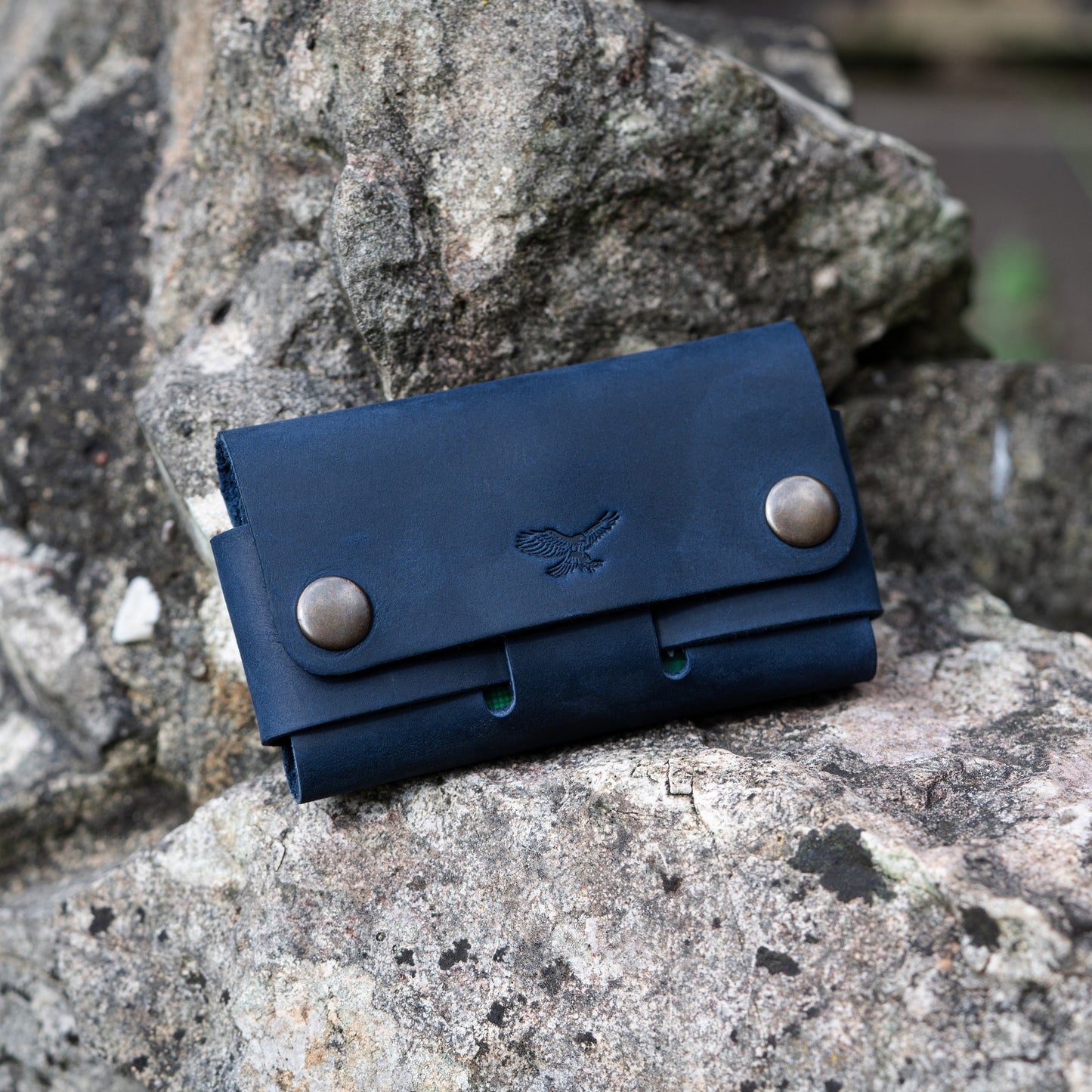 Leather Wallet Compact | Handmade Best Quality Wallet | Genuine leather | Anniversary, Groomsmen, Birthday, Christmas Gift |