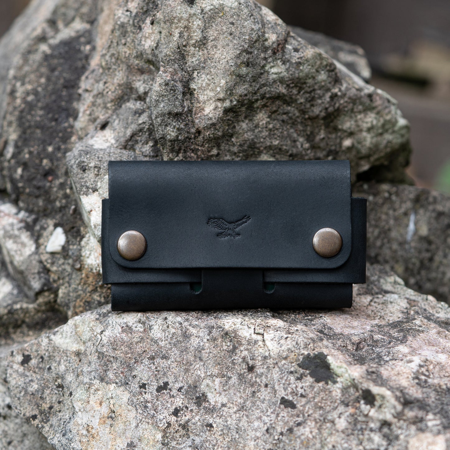 Leather Wallet Compact | Handmade Best Quality Wallet | Genuine leather | Anniversary, Groomsmen, Birthday, Christmas Gift |