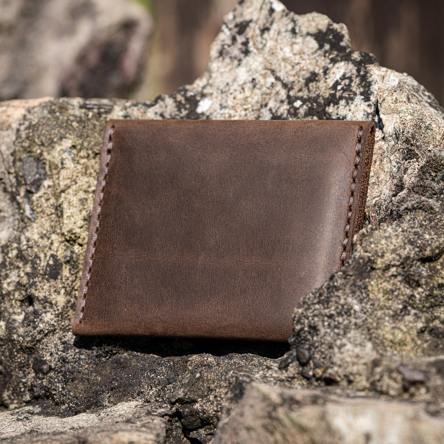 Leather Card Holder | Travel Card Holder | Eco friendly | Groomsman, anniversary, best man gift