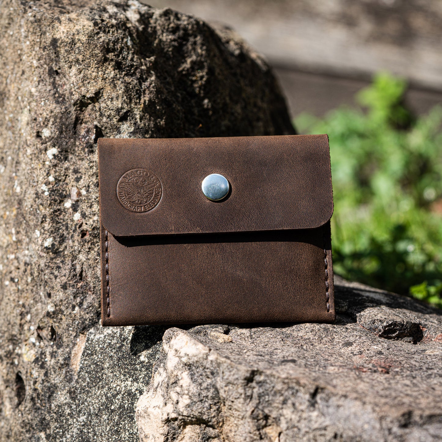 Leather Card Holder | Travel Card Holder | Eco friendly | Groomsman, anniversary, best man gift