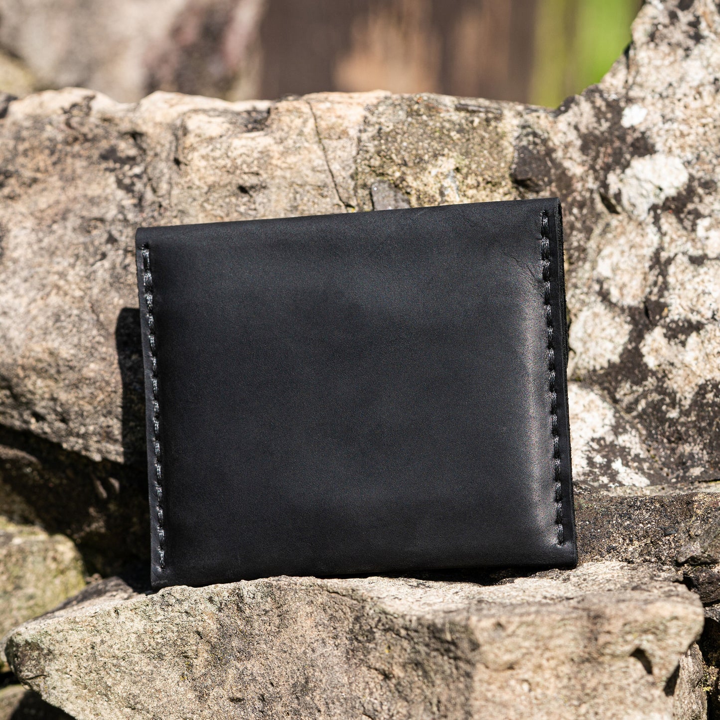 Leather Card Holder | Travel Card Holder | Eco friendly | Groomsman, anniversary, best man gift