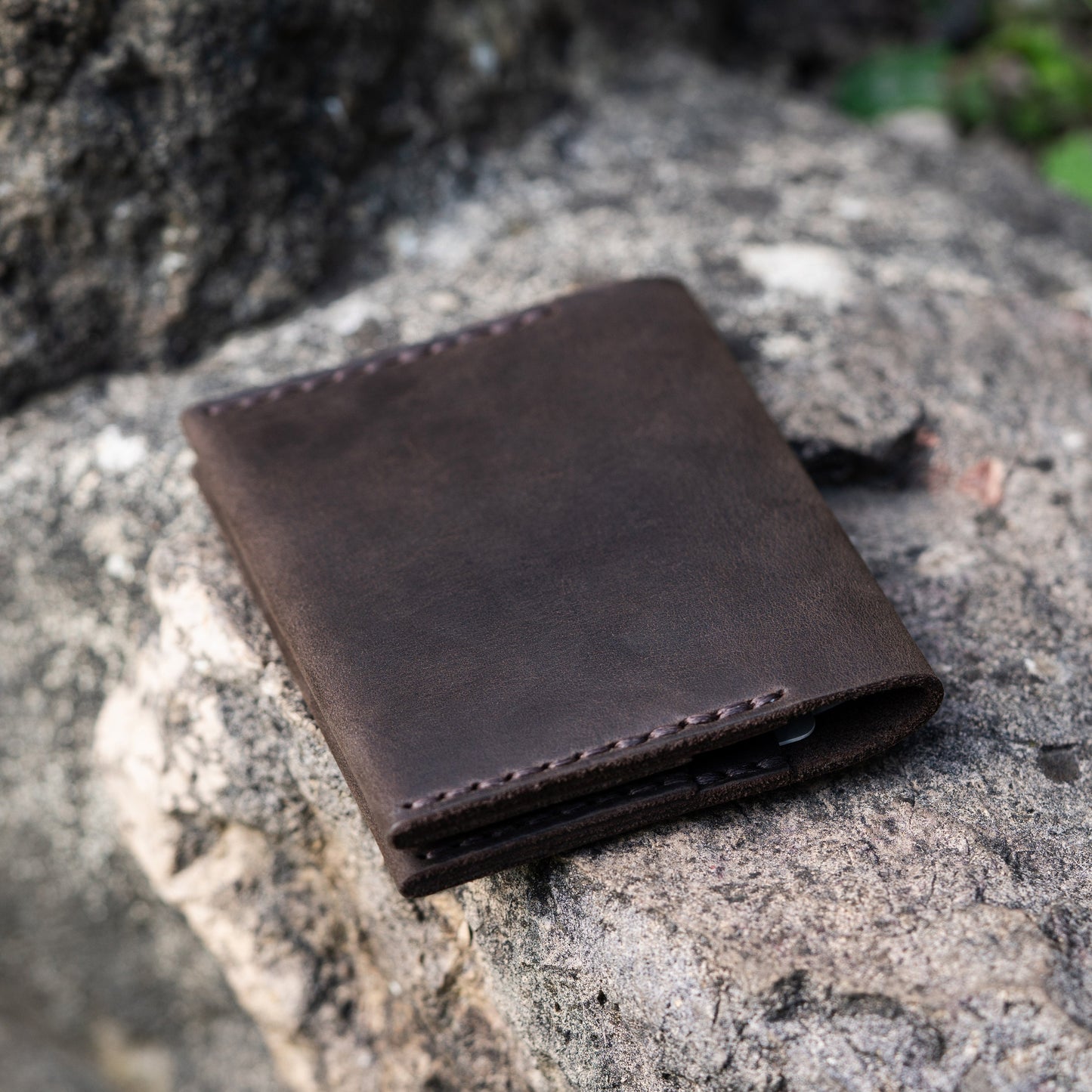 Leather Card Holder | Travel Card Holder | Eco friendly | Groomsman, anniversary, best man gift