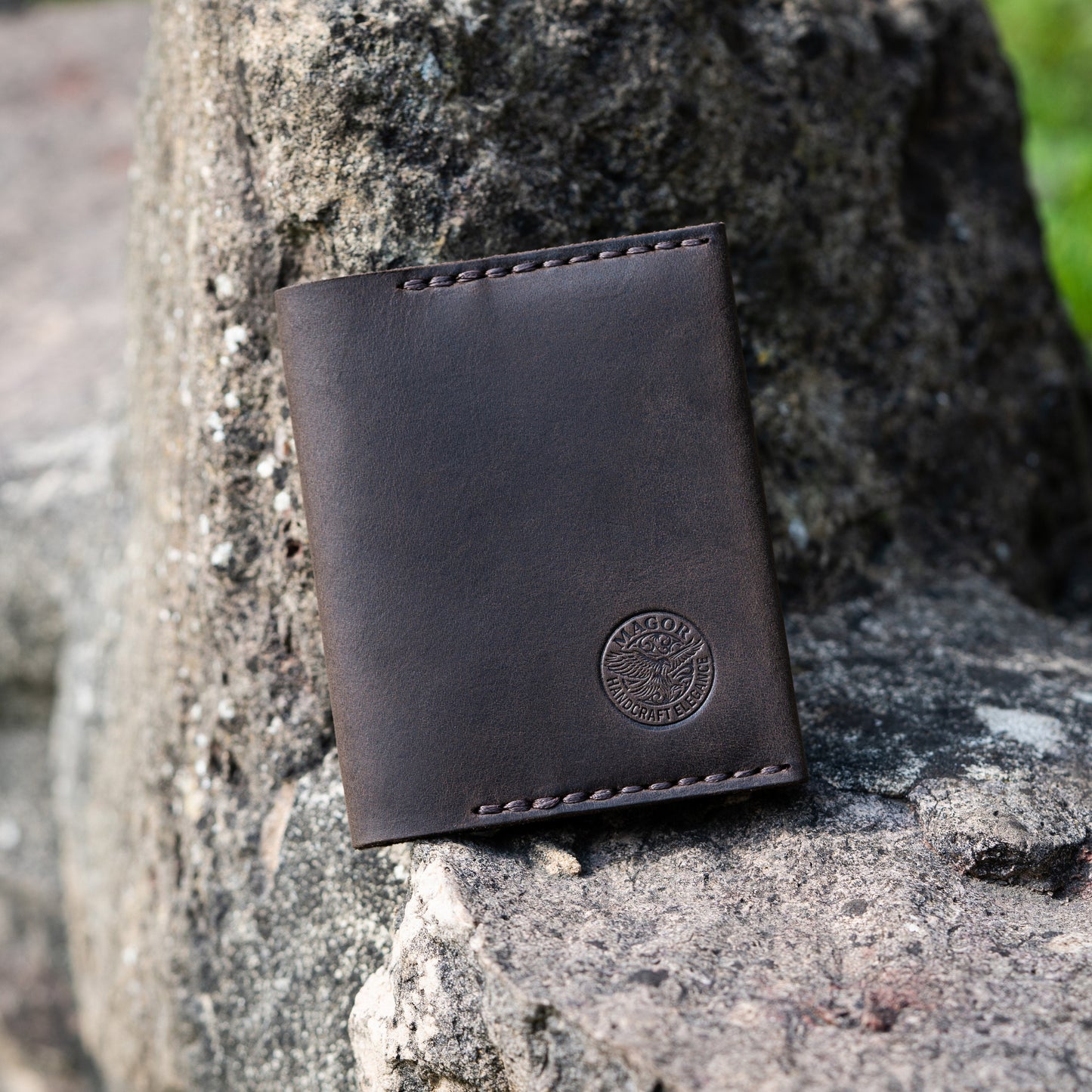 Leather Card Holder | Travel Card Holder | Eco friendly | Groomsman, anniversary, best man gift