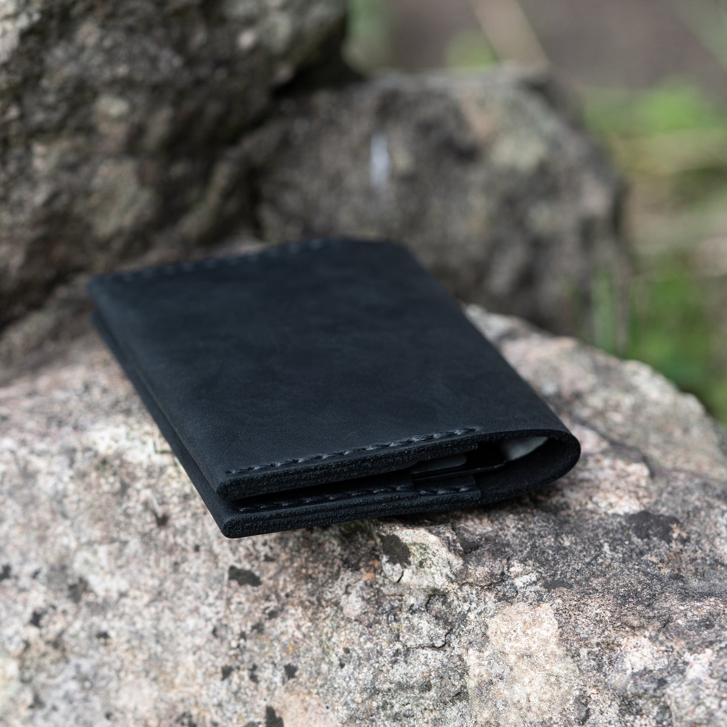 Leather Card Holder | Travel Card Holder | Eco friendly | Groomsman, anniversary, best man gift