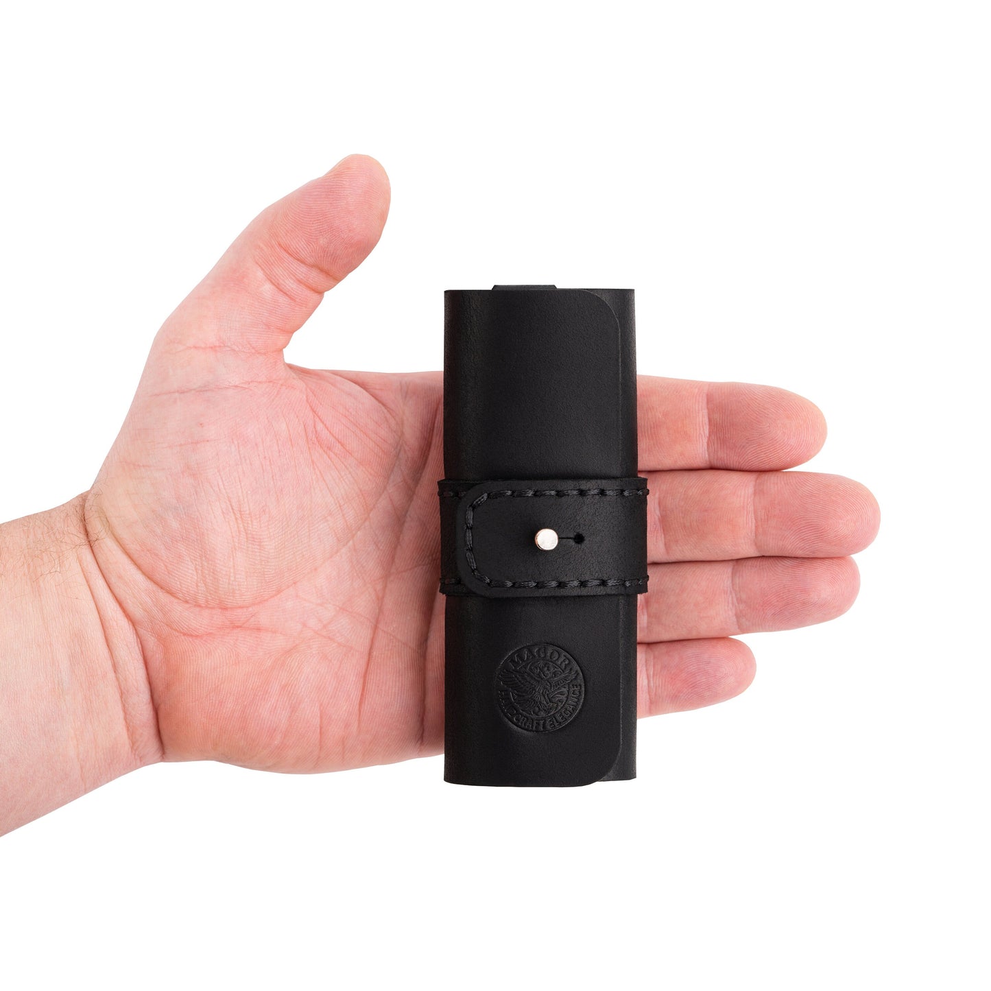 Key Holder Pouch | Leather Key case | Groomsman, Anniversary, Best man, Christmas gift