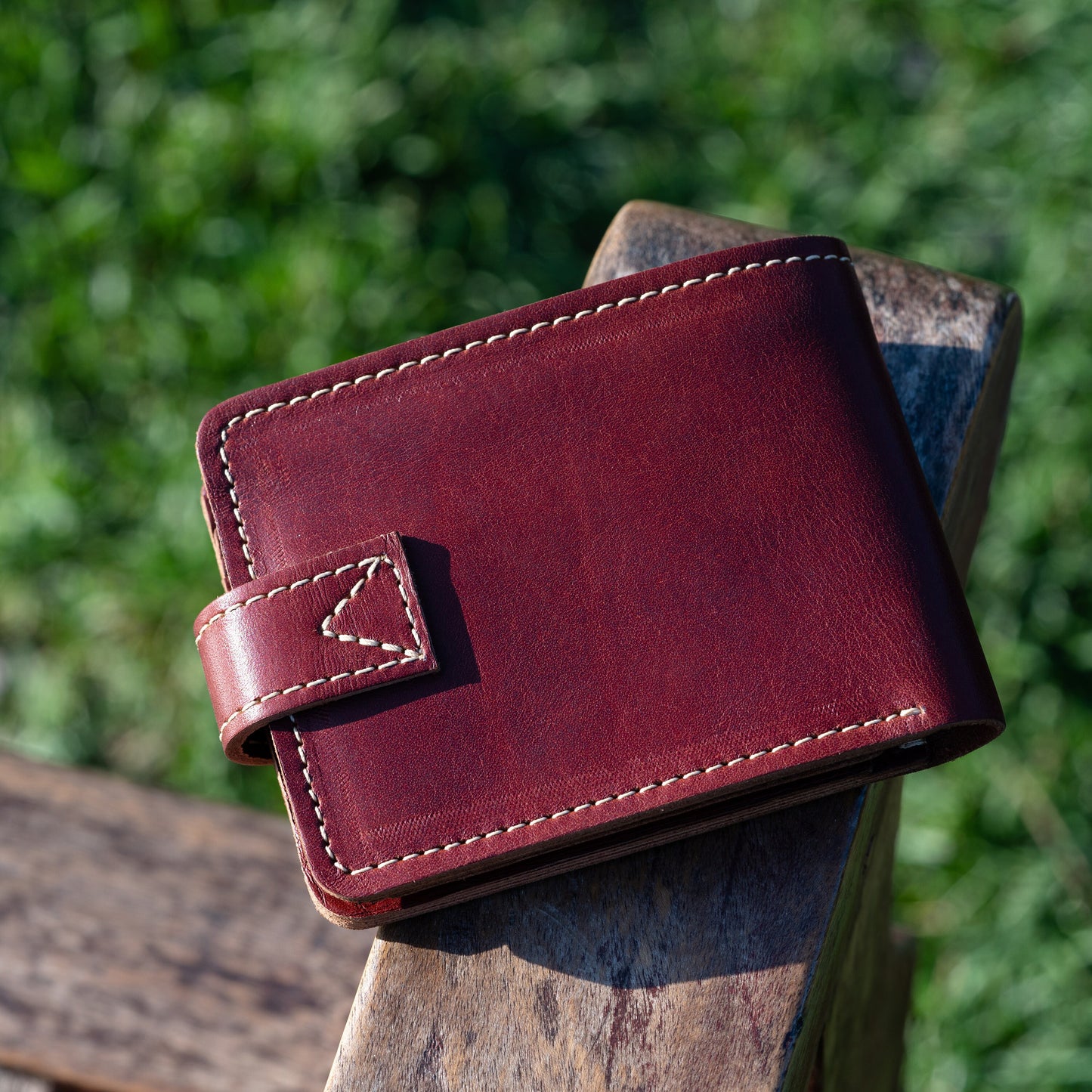 Mens Leather Wallet | Ukrainian Trident Handmade Best Quality Wallet | Genuine leather | Anniversary, Groomsmen, Birthday, Christmas Gift |