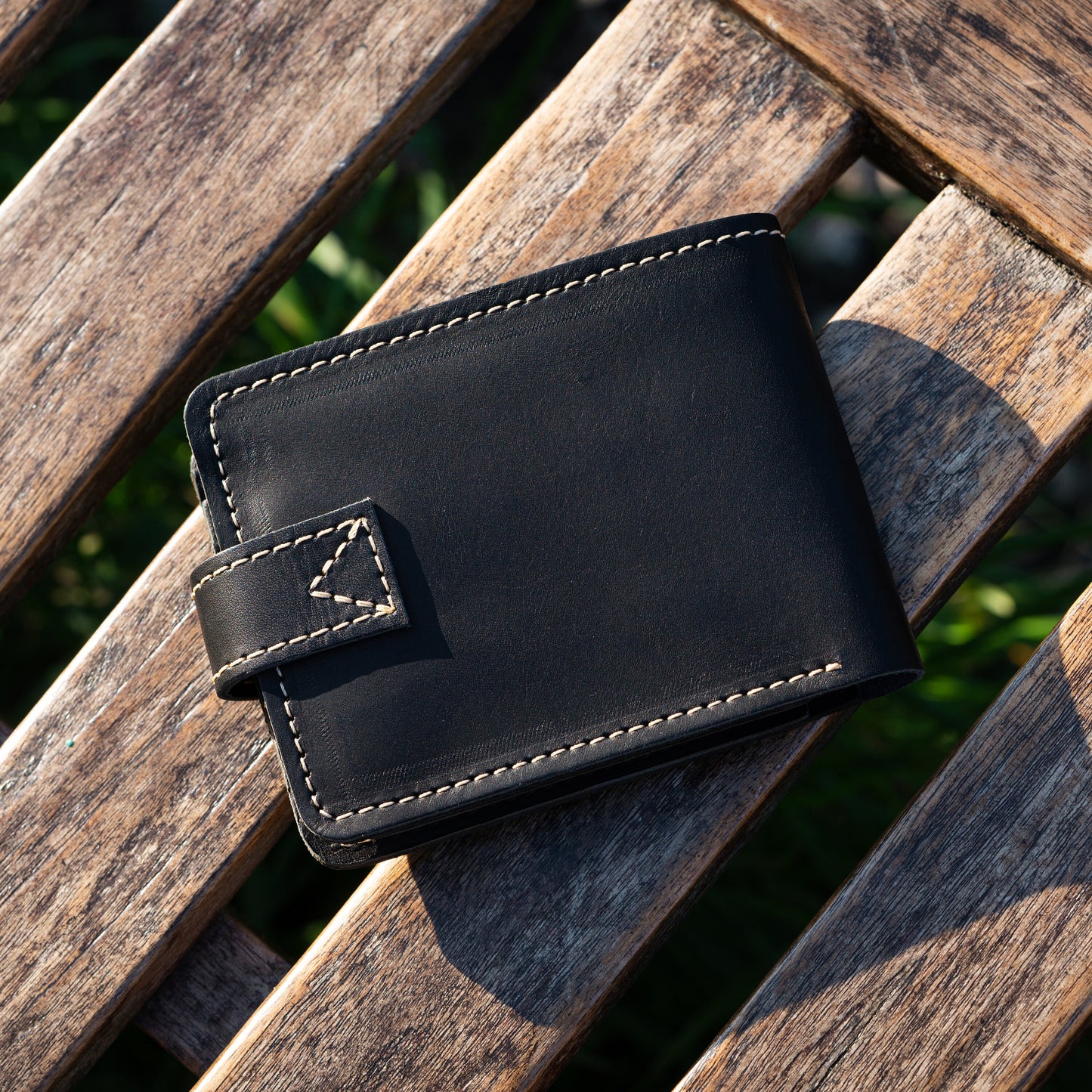 Mens Leather Wallet | Ukrainian Trident Handmade Best Quality Wallet | Genuine leather | Anniversary, Groomsmen, Birthday, Christmas Gift |