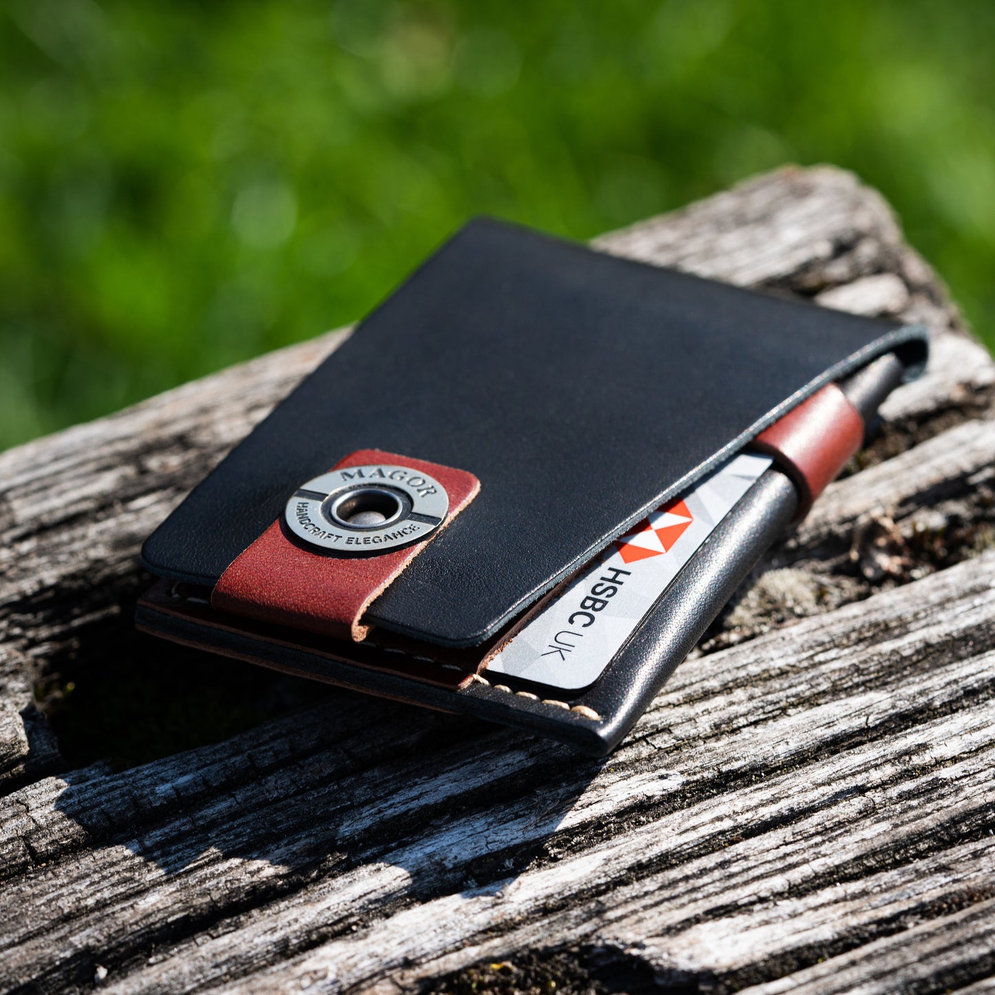 Card holder | Minimalist wallet | Groomsman, Anniversary, Best man, Christmas gift