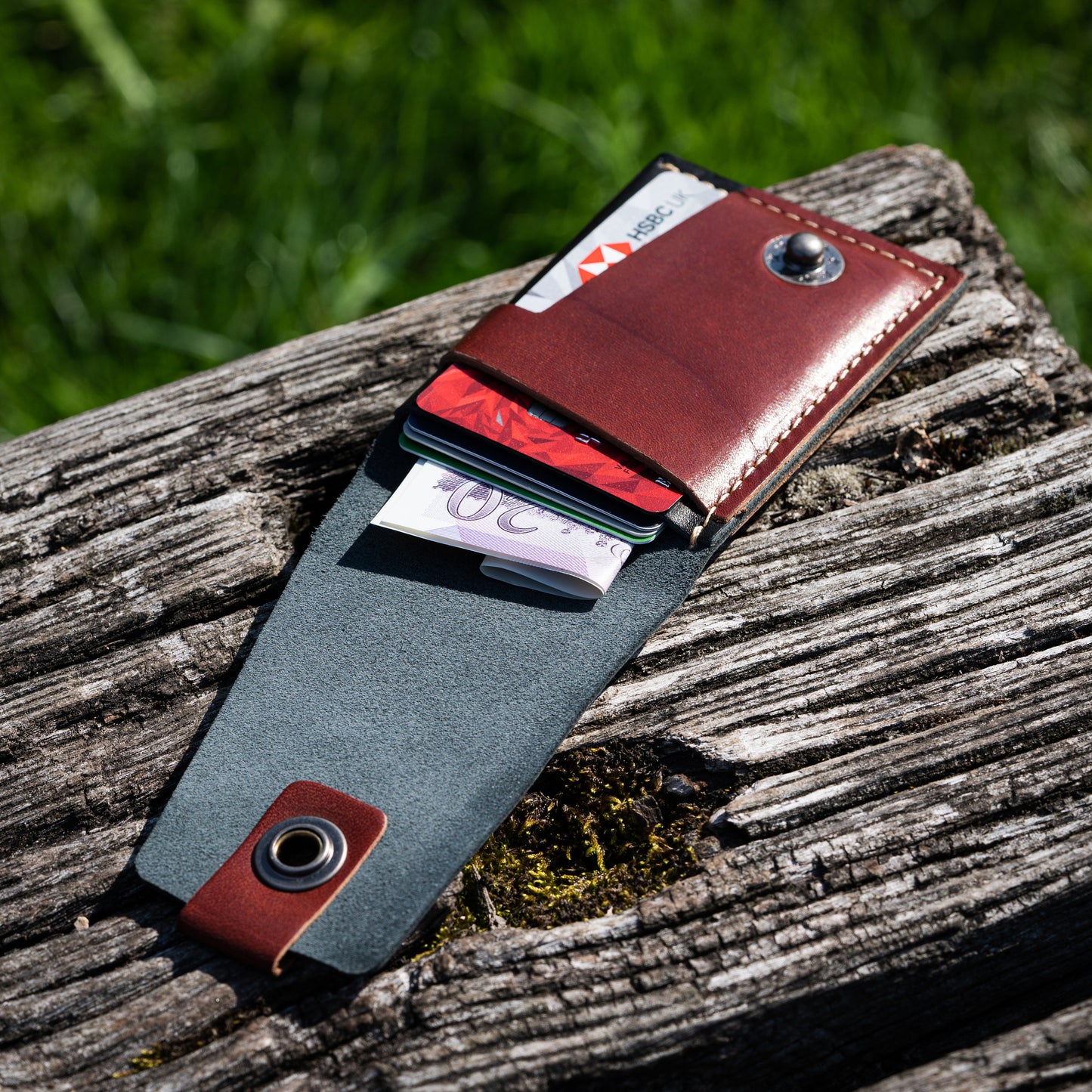Card holder | Minimalist wallet | Groomsman, Anniversary, Best man, Christmas gift