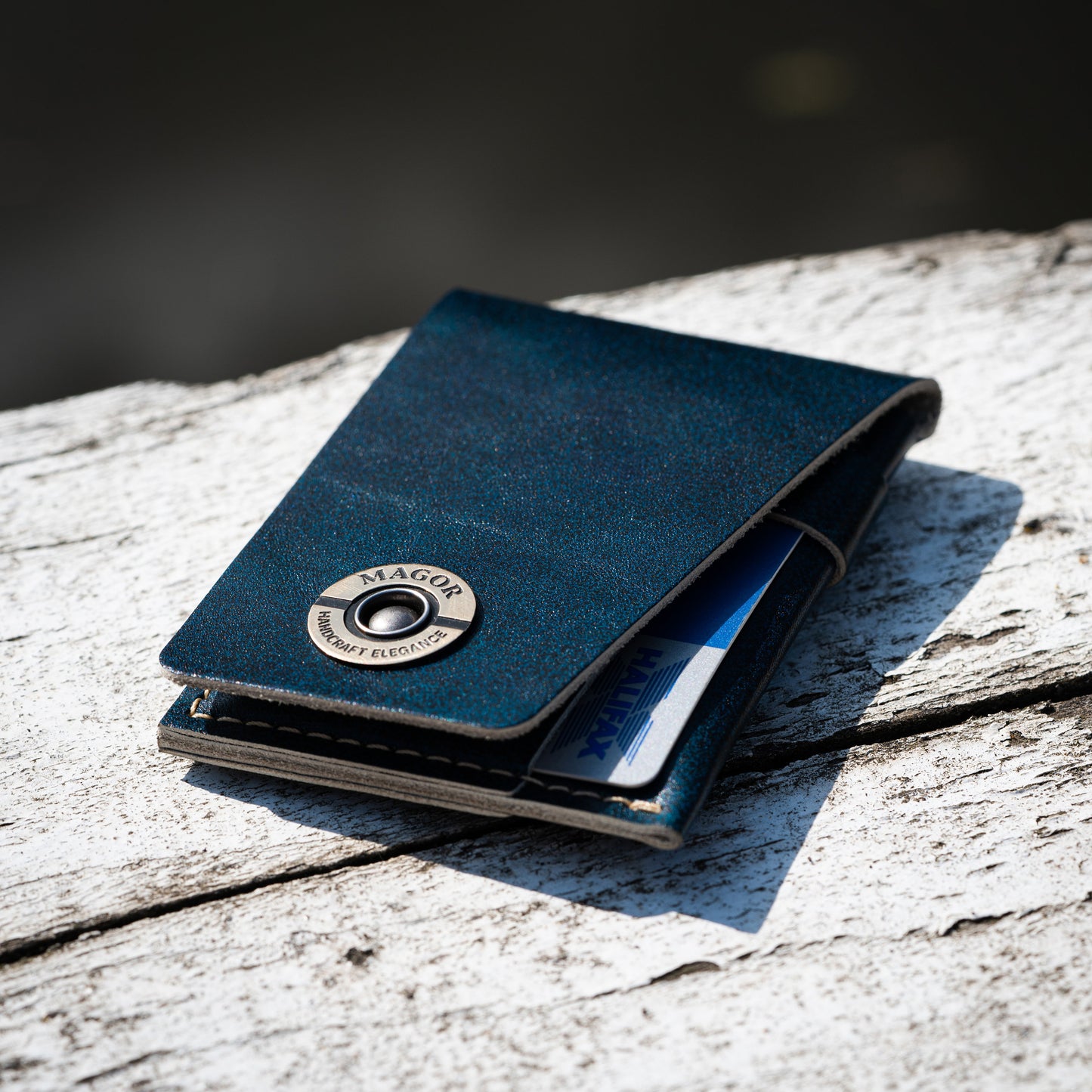 Card holder | Minimalist wallet | Groomsman, Anniversary, Best man, Christmas gift