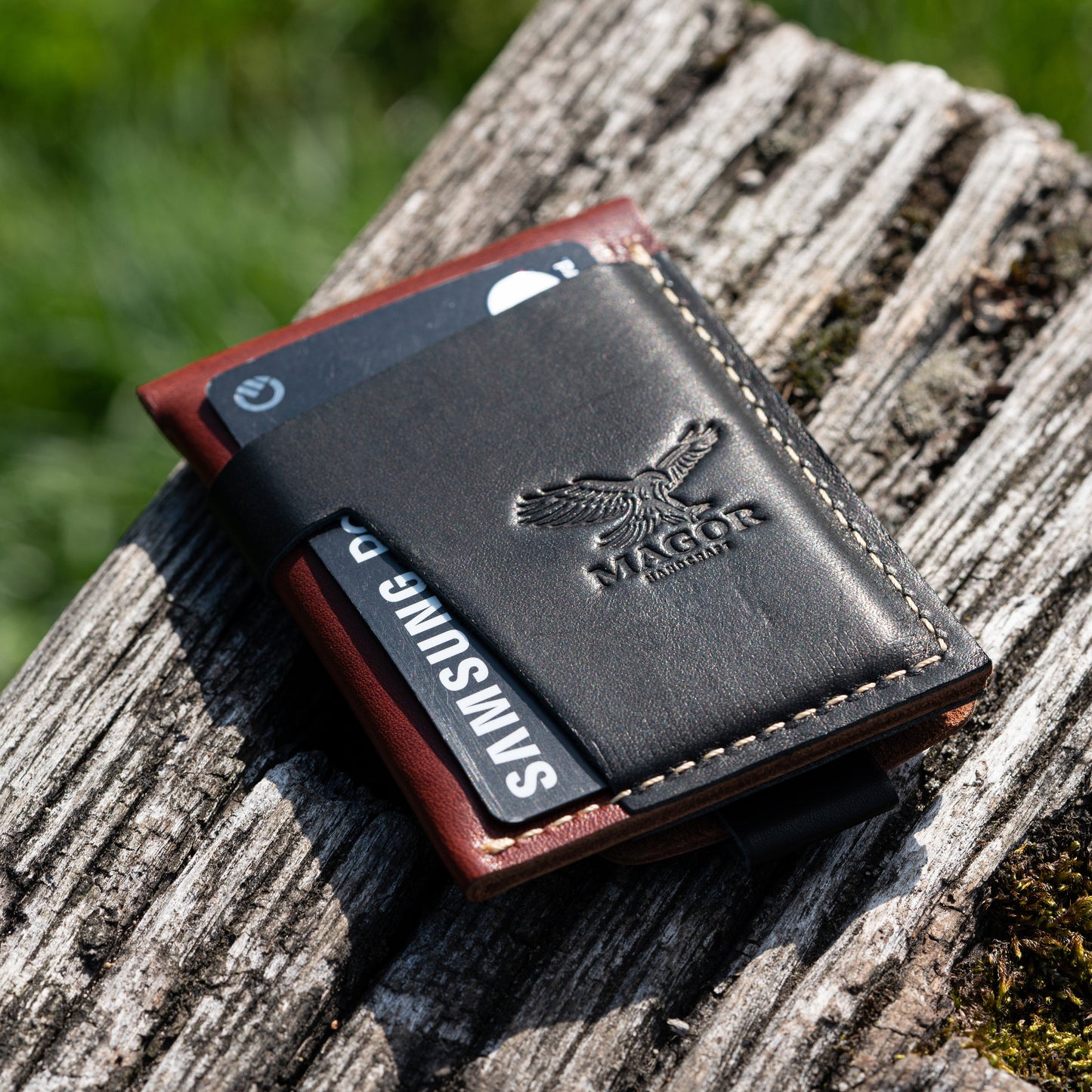 Card holder | Minimalist wallet | Groomsman, Anniversary, Best man, Christmas gift