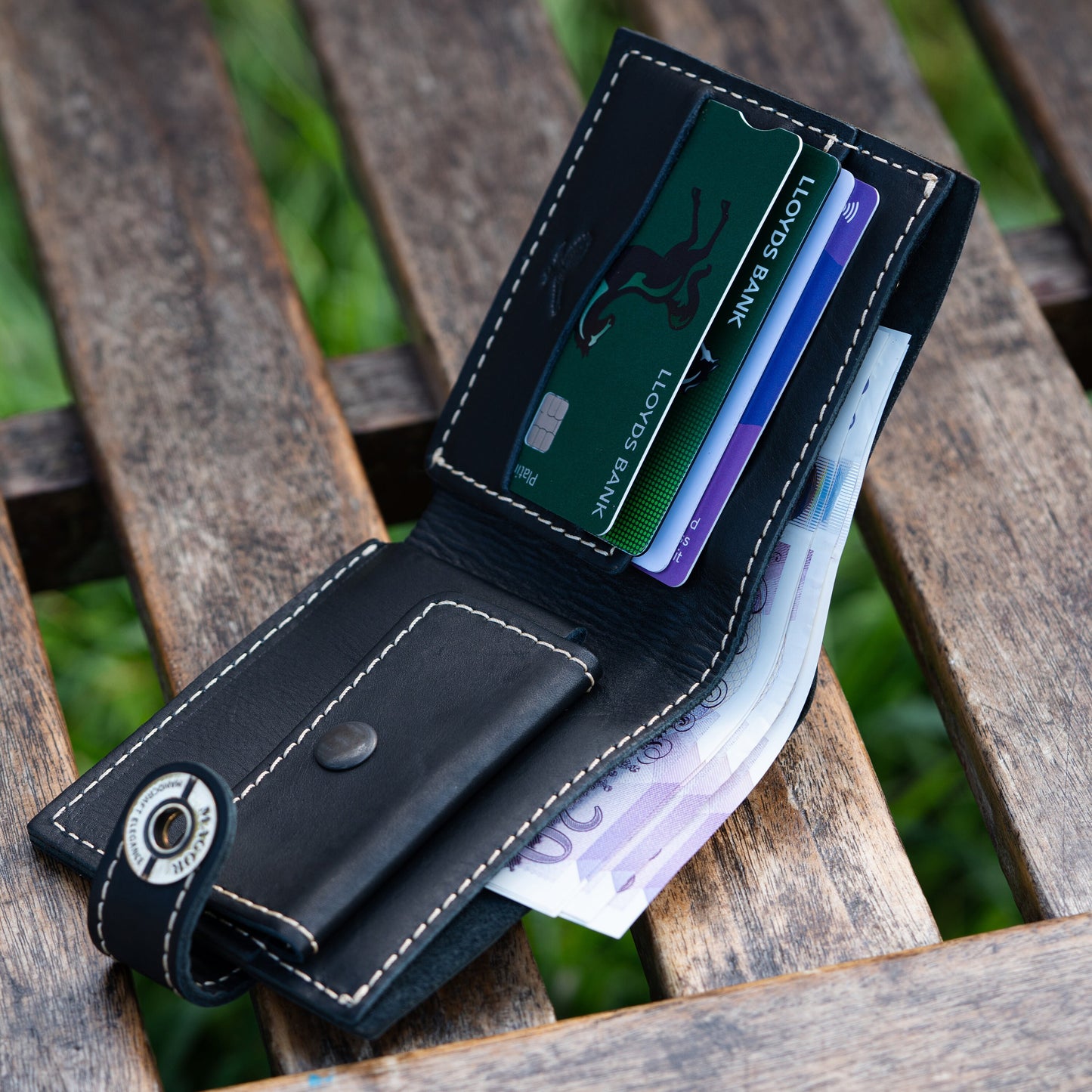 Mens Leather Wallet | Handmade Best Quality Wallet | Genuine leather | Anniversary, Groomsmen, Birthday, Christmas Gift |