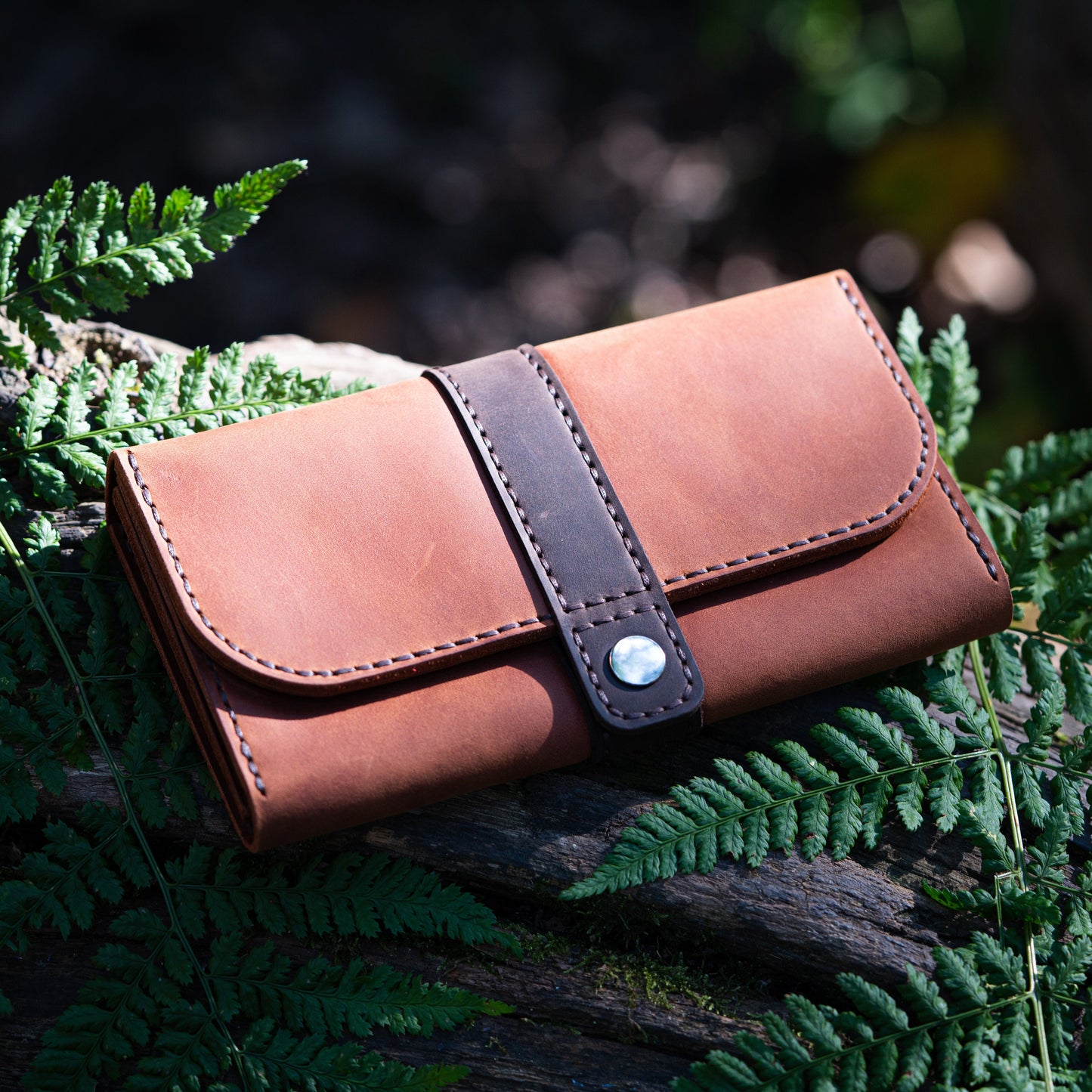 Leather Wallet Genuine | Travel Wallet | Zip coin pouch | Handmade, Anniversary, Birthday Gift for Women