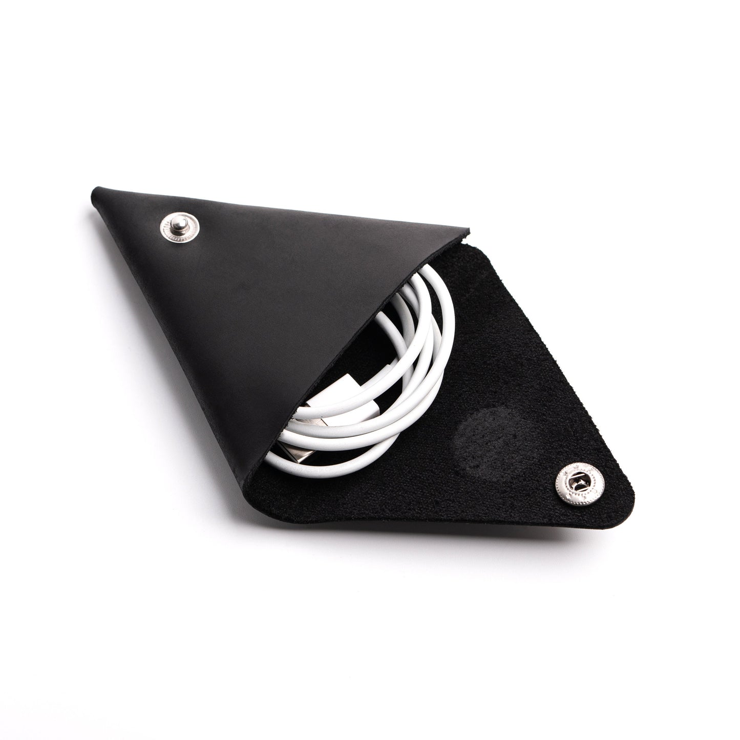 Leather Coin Purse, Coin Bag, Minimalist Wallet, Earphone Holder, Jewelery Pouch