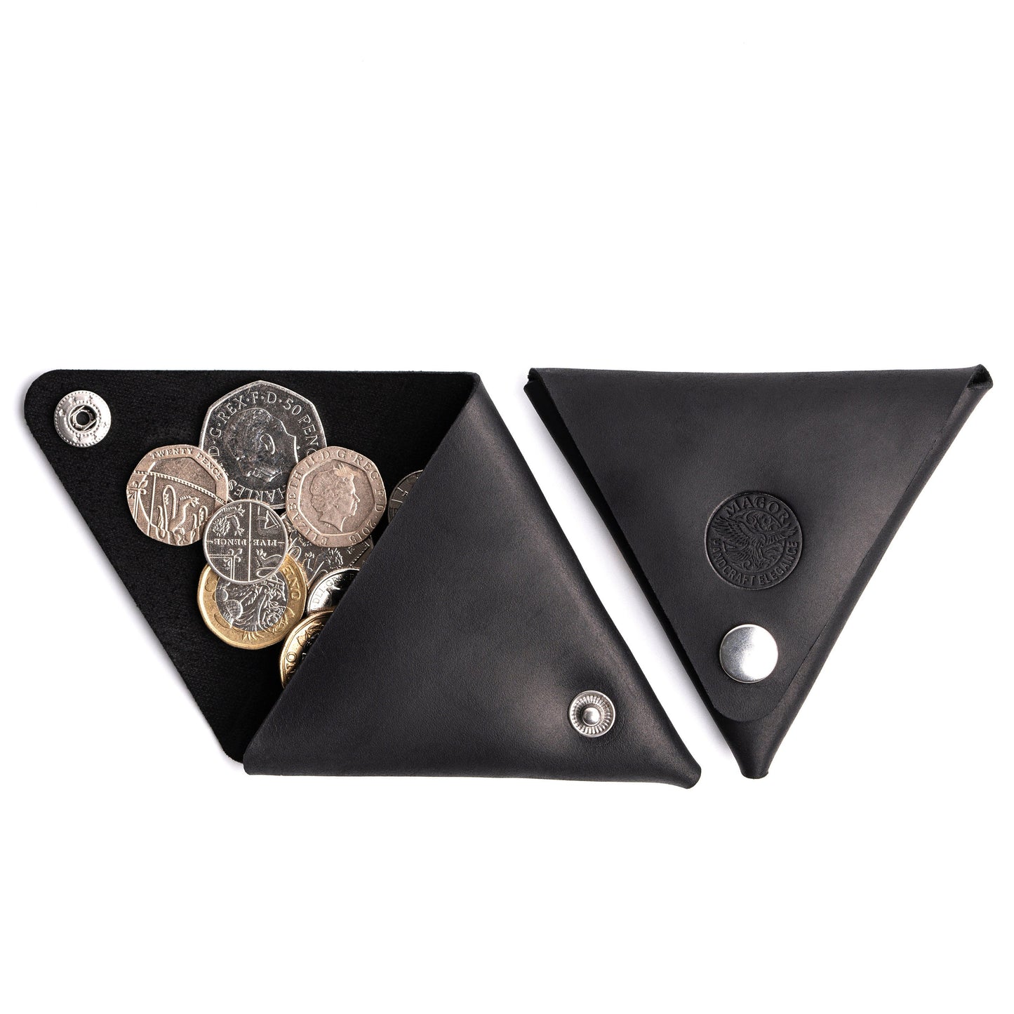 Leather Coin Purse, Coin Bag, Minimalist Wallet, Earphone Holder, Jewelery Pouch