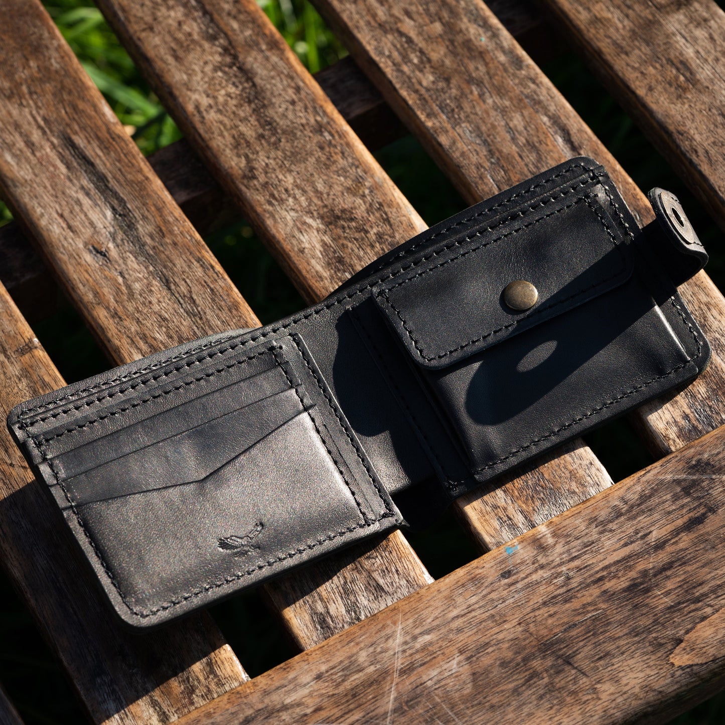 Mens Leather Wallet | Handmade Best Quality Wallet | Genuine leather | Anniversary, Groomsmen, Birthday, Christmas Gift |