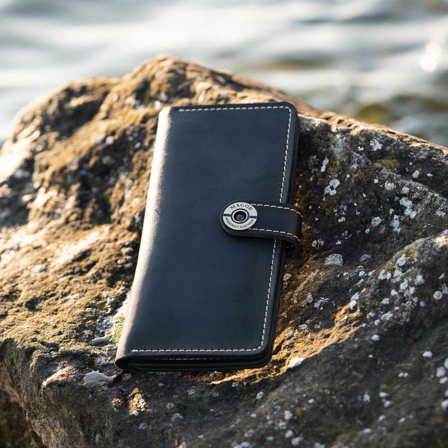 leather wallet | Long Leather Wallet With Card Holder | Zip Coin Pocket | Genuine Leather Wallet | gift ideas
