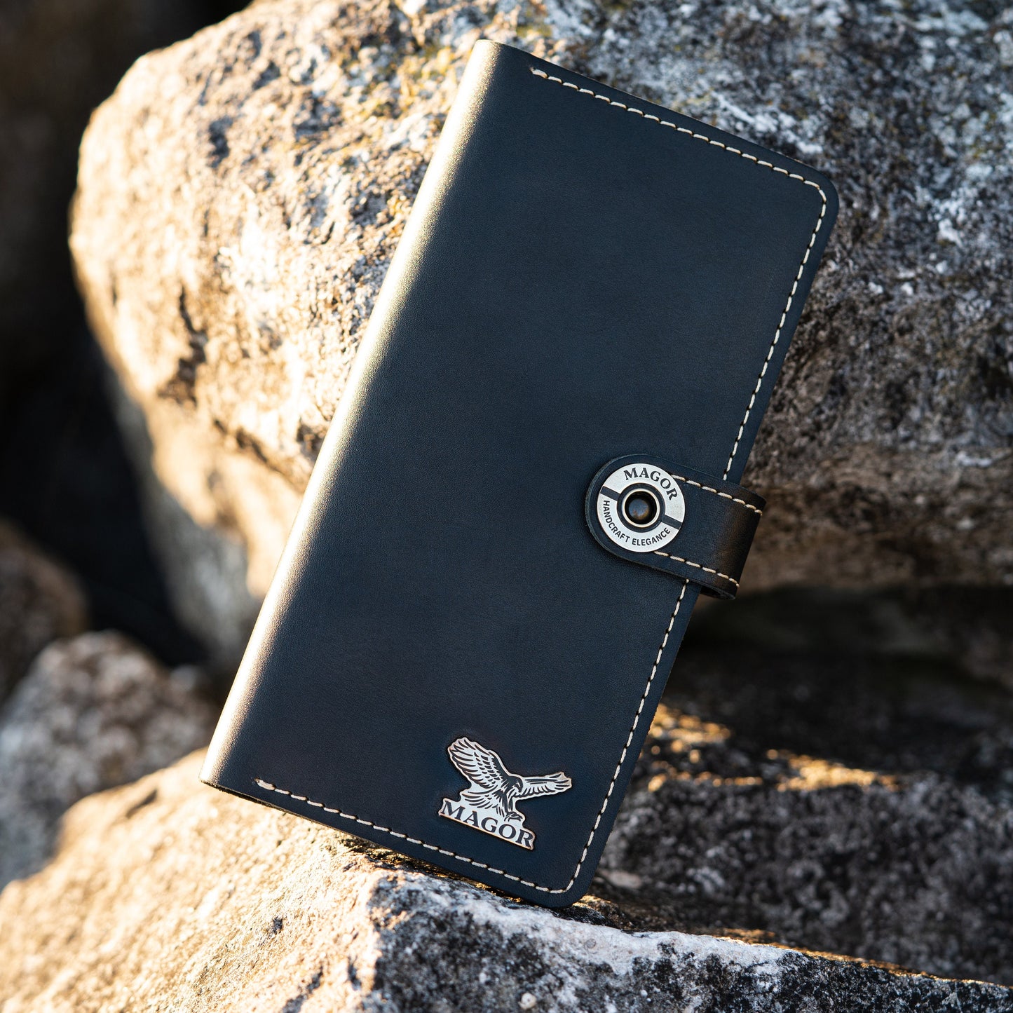 leather wallet | Long Leather Wallet With Card Holder | Coin Pocket | Genuine Leather Wallet | gift ideas