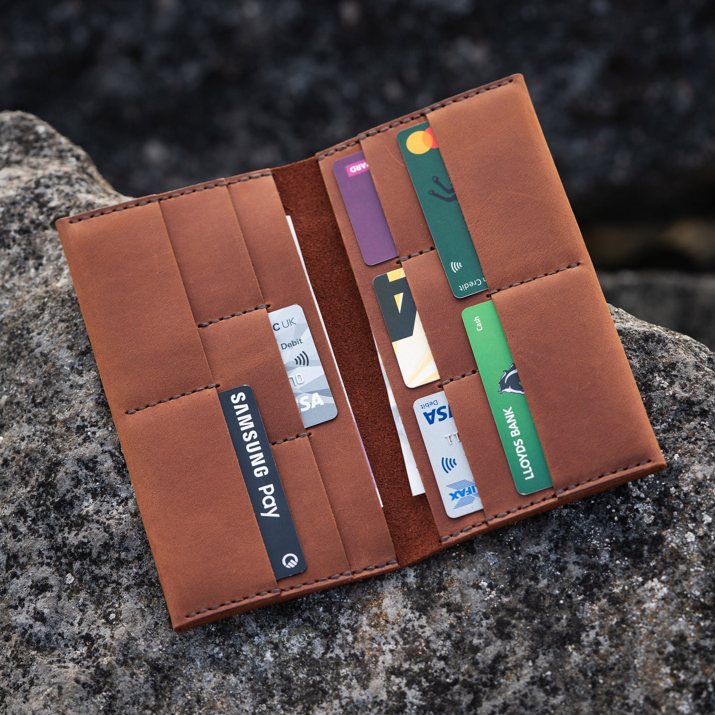 leather wallet | Travel Wallet | Eco Friendly Card Holder| Cash Holder | Anniversary gift for her