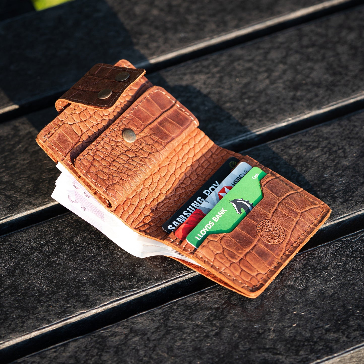 Minimalist Wallet | Genuine Leather| Coin Pouch and Card Holder | Three colors available