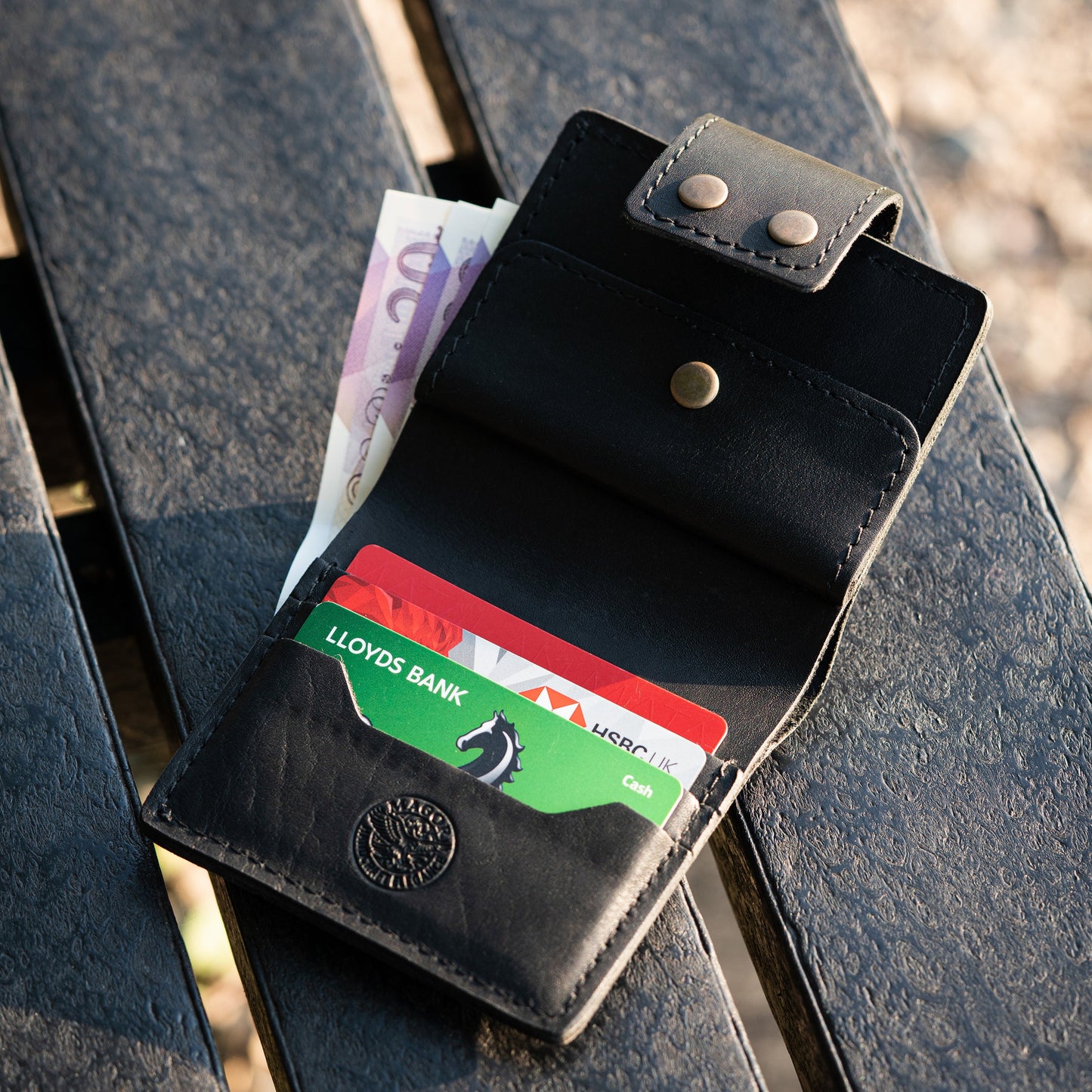 Minimalist Wallet | Genuine Leather| Coin Pouch and Card Holder | Three colors available