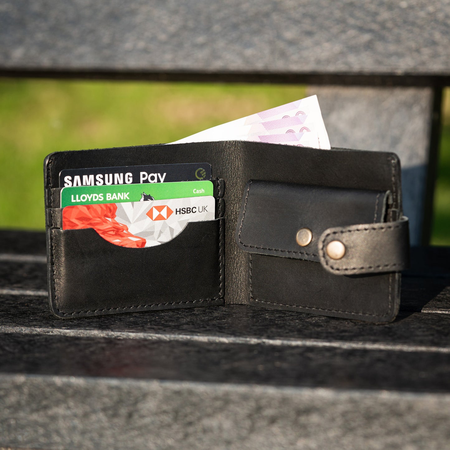 Minimalist Wallet | Genuine Leather| Coin Pouch and Card Holder | Colors available