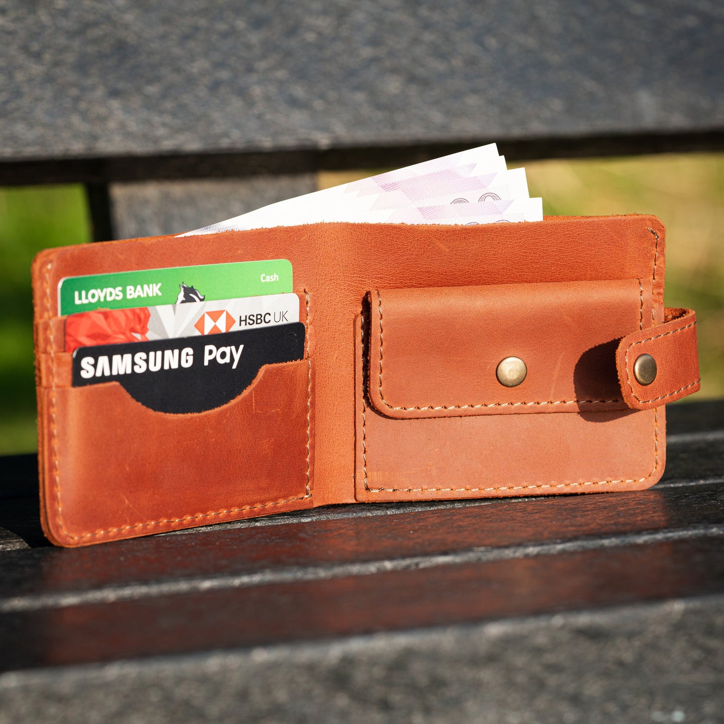 Minimalist Wallet | Genuine Leather| Coin Pouch and Card Holder | Colors available