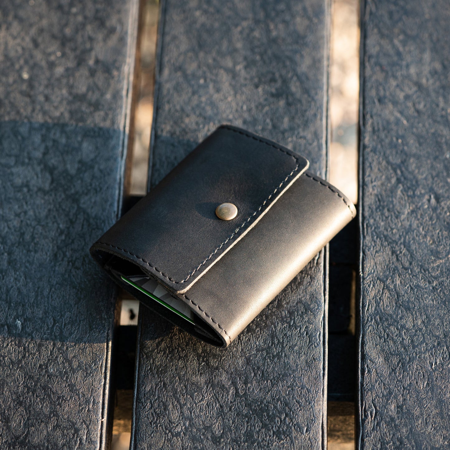 leather money clip | Rustic Minimalist Wallet | Eco friendly | Groomsman, anniversary, best man gift