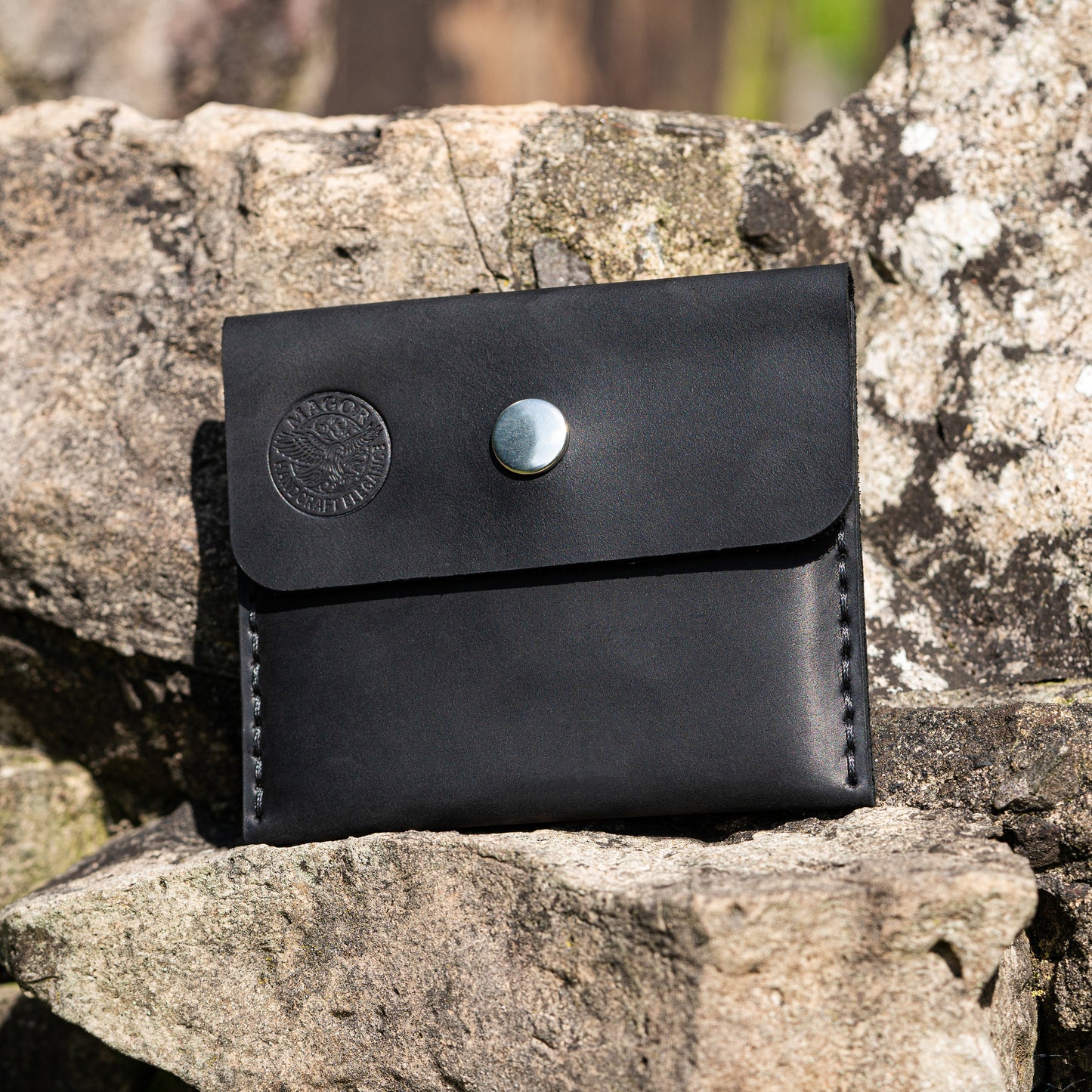 Leather Card Holder | Travel Card Holder | Eco friendly | Groomsman, anniversary, best man gift