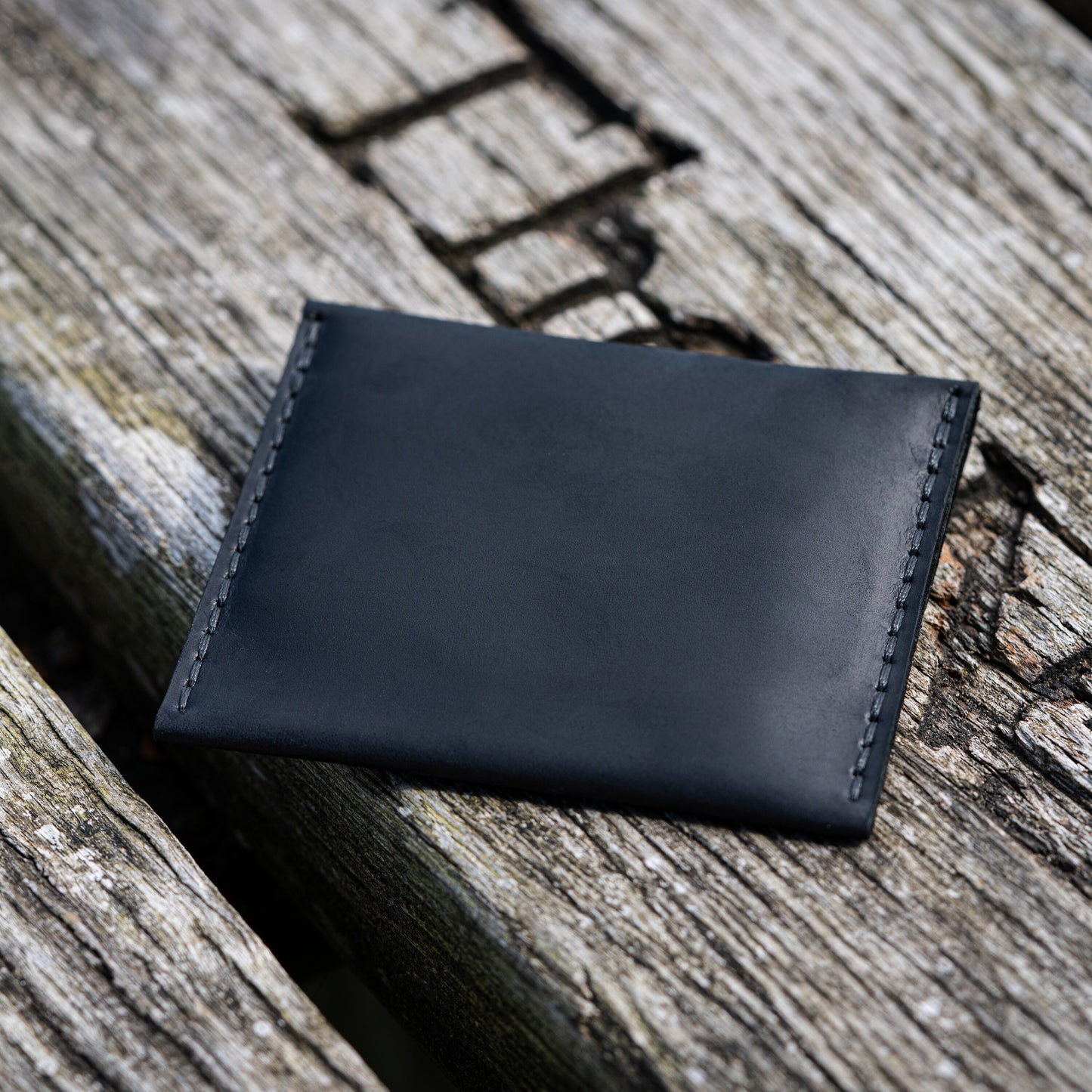 Leather Card Holder | Travel Card Holder | Eco friendly | Groomsman, anniversary, best man gift