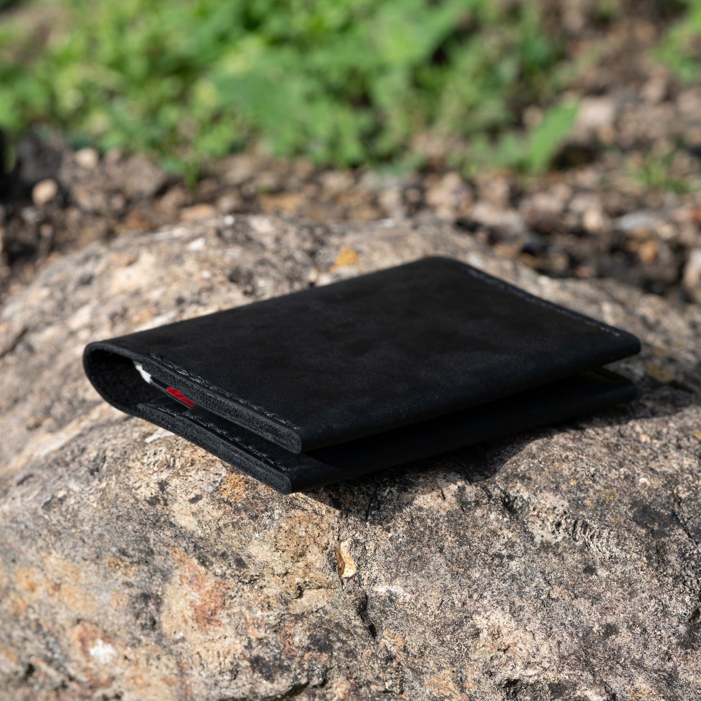 Leather Card Holder | Travel Card Holder | Eco friendly | Groomsman, anniversary, best man gift