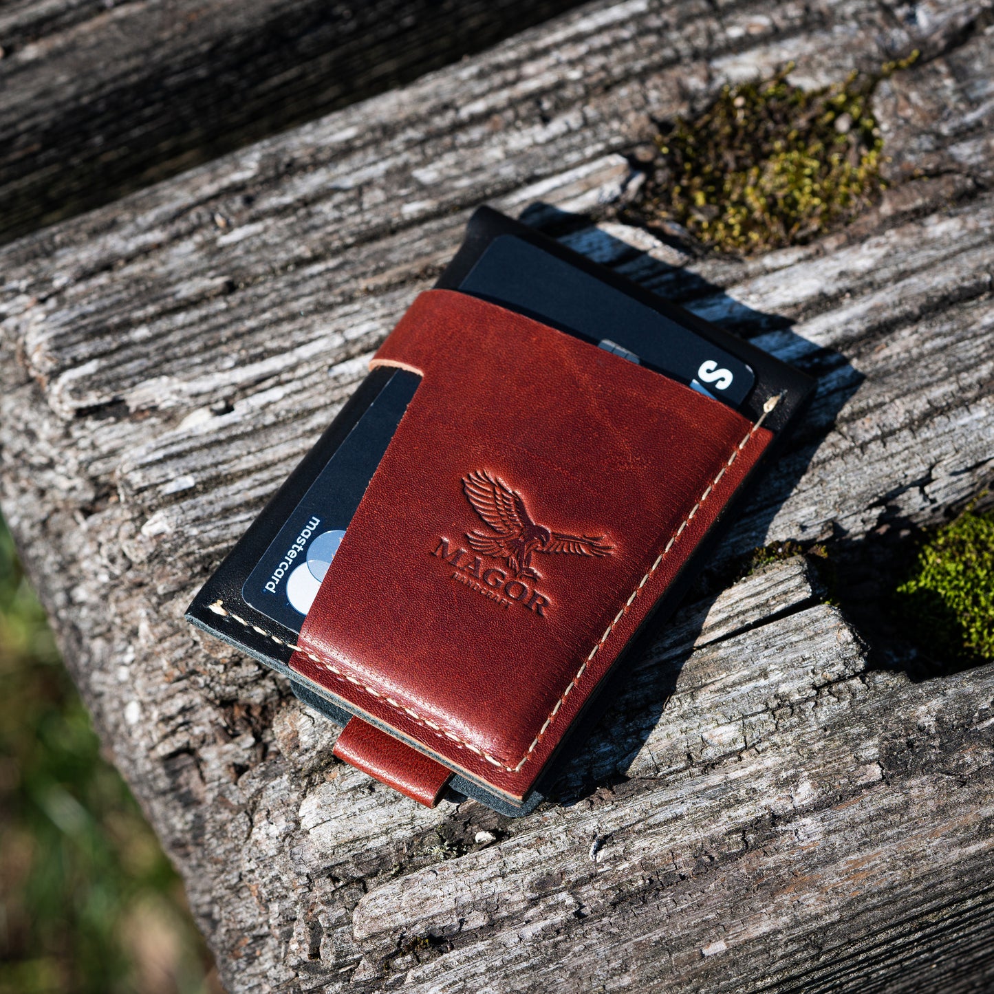 Card holder | Minimalist wallet | Groomsman, Anniversary, Best man, Christmas gift