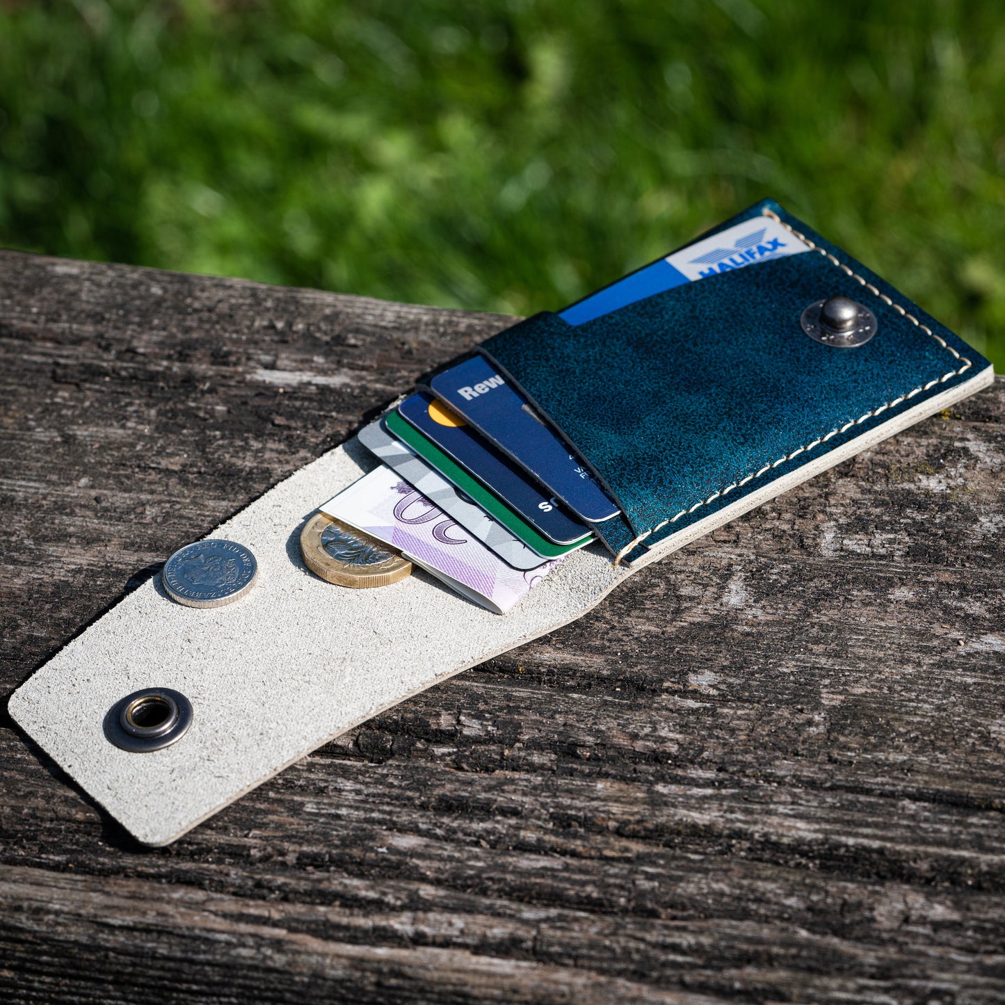 Card holder | Minimalist wallet | Groomsman, Anniversary, Best man, Christmas gift