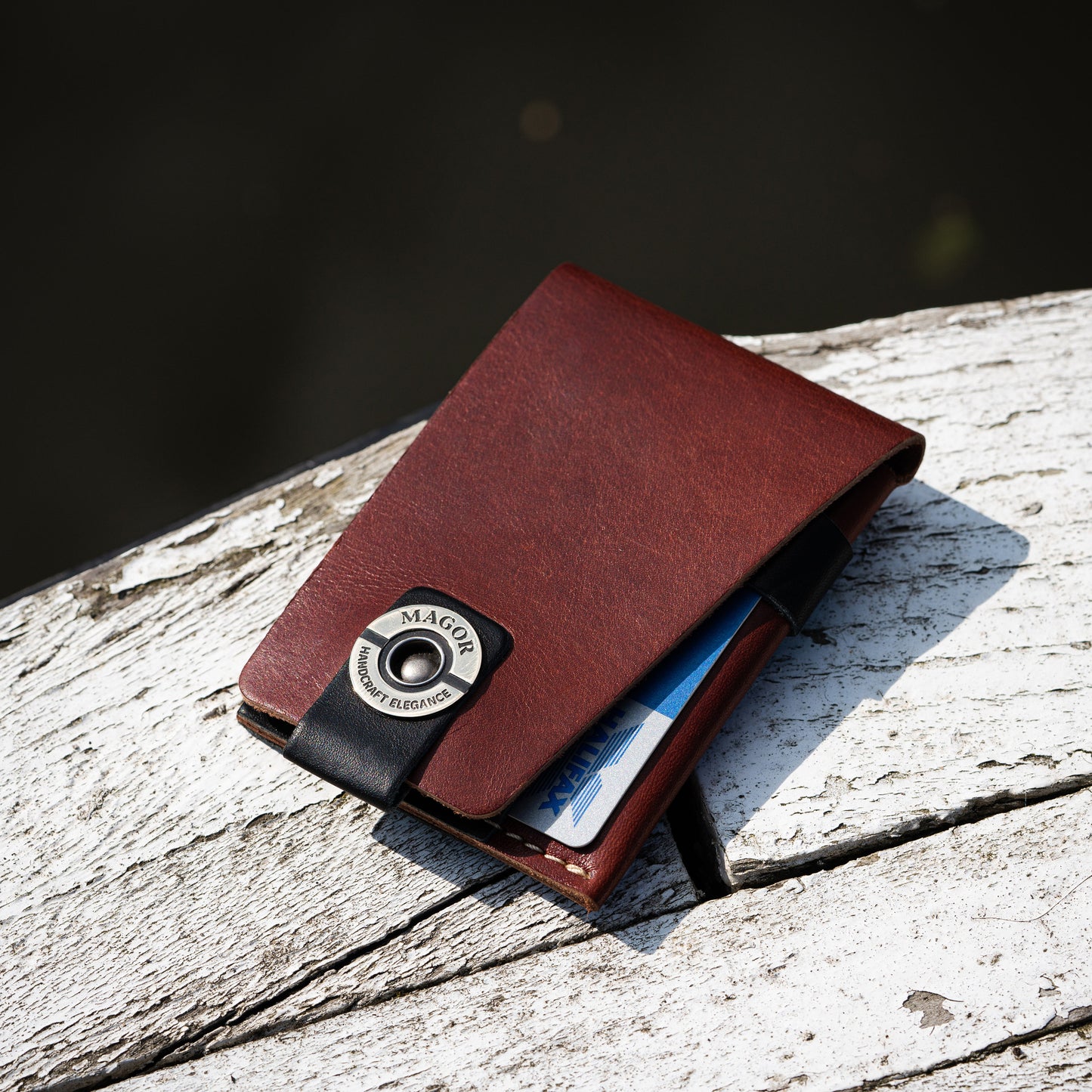 Card holder | Minimalist wallet | Groomsman, Anniversary, Best man, Christmas gift