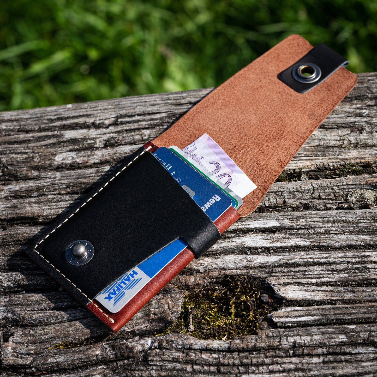 Card holder | Minimalist wallet | Groomsman, Anniversary, Best man, Christmas gift