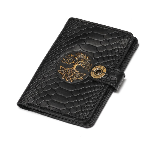 Women's Leather Wallet | Handmade Best Quality Wallet | Genuine leather | Anniversary, Teacher, Birthday, Christmas Gift |