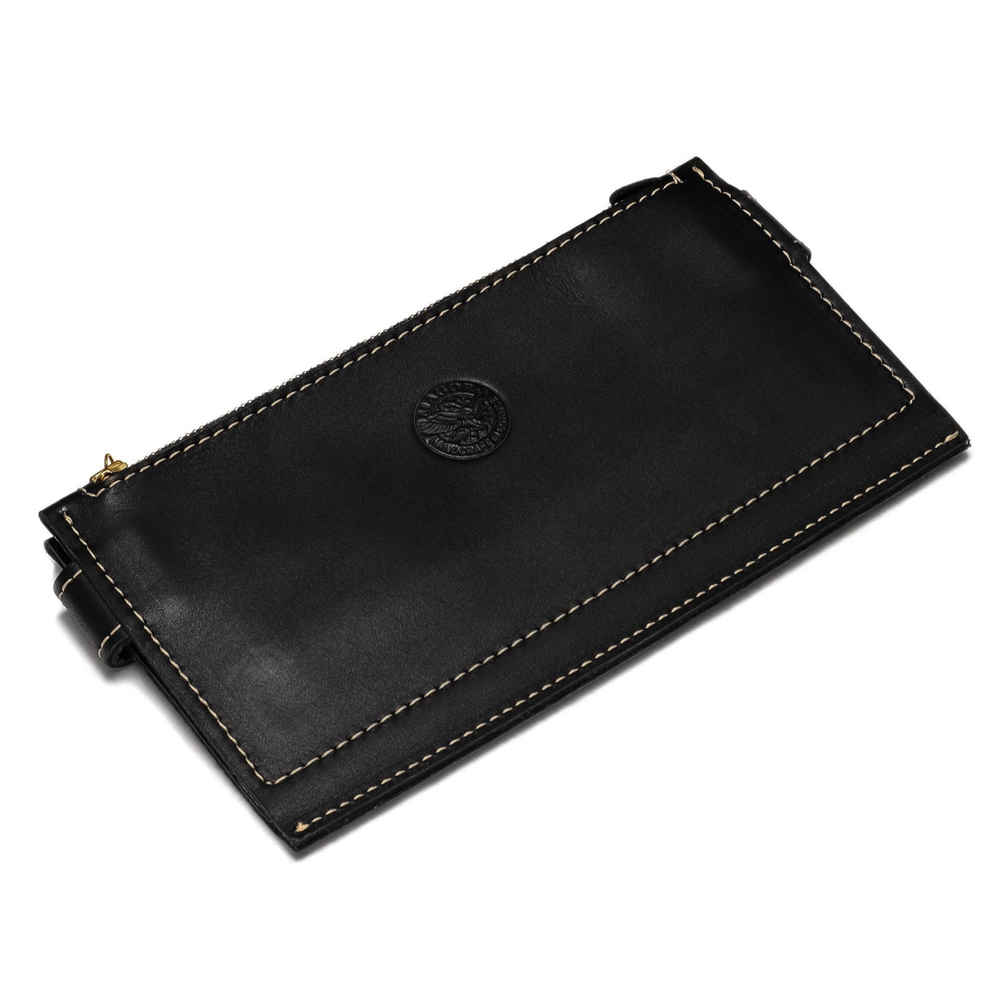 Leather Wallet-Large Capacity | Long Genuine Leather Wallet With Card Holder | Zip Coin Pocket | Passport Travel Holder | gift ideas