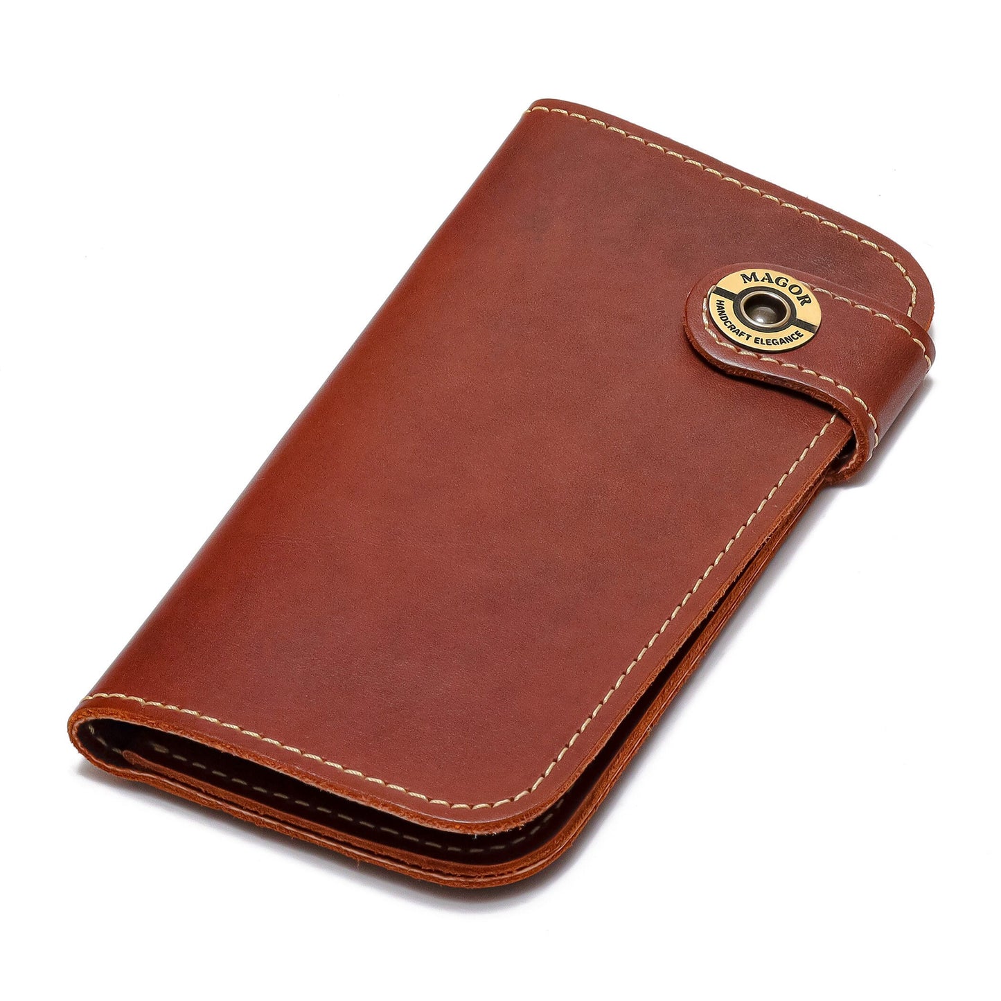 leather wallet | Long Leather Wallet With Card Holder | Zip Coin Pocket | Genuine Leather Wallet | gift ideas