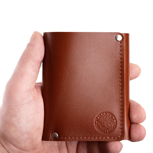 Mens Leather Wallet | Handmade Best Quality Wallet | Genuine leather | Anniversary, Groomsmen, Birthday, Christmas Gift |