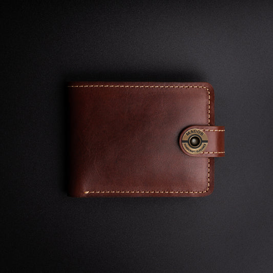 Mens Leather Wallet | Handmade Best Quality Wallet | Genuine leather | Anniversary, Groomsmen, Birthday, Christmas Gift |