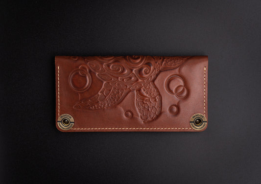 leather wallet | Ladies Leather Wallet With Card Holder | Zip Coin Pocket | Women's Genuine Leather Wallet | Gift For Her
