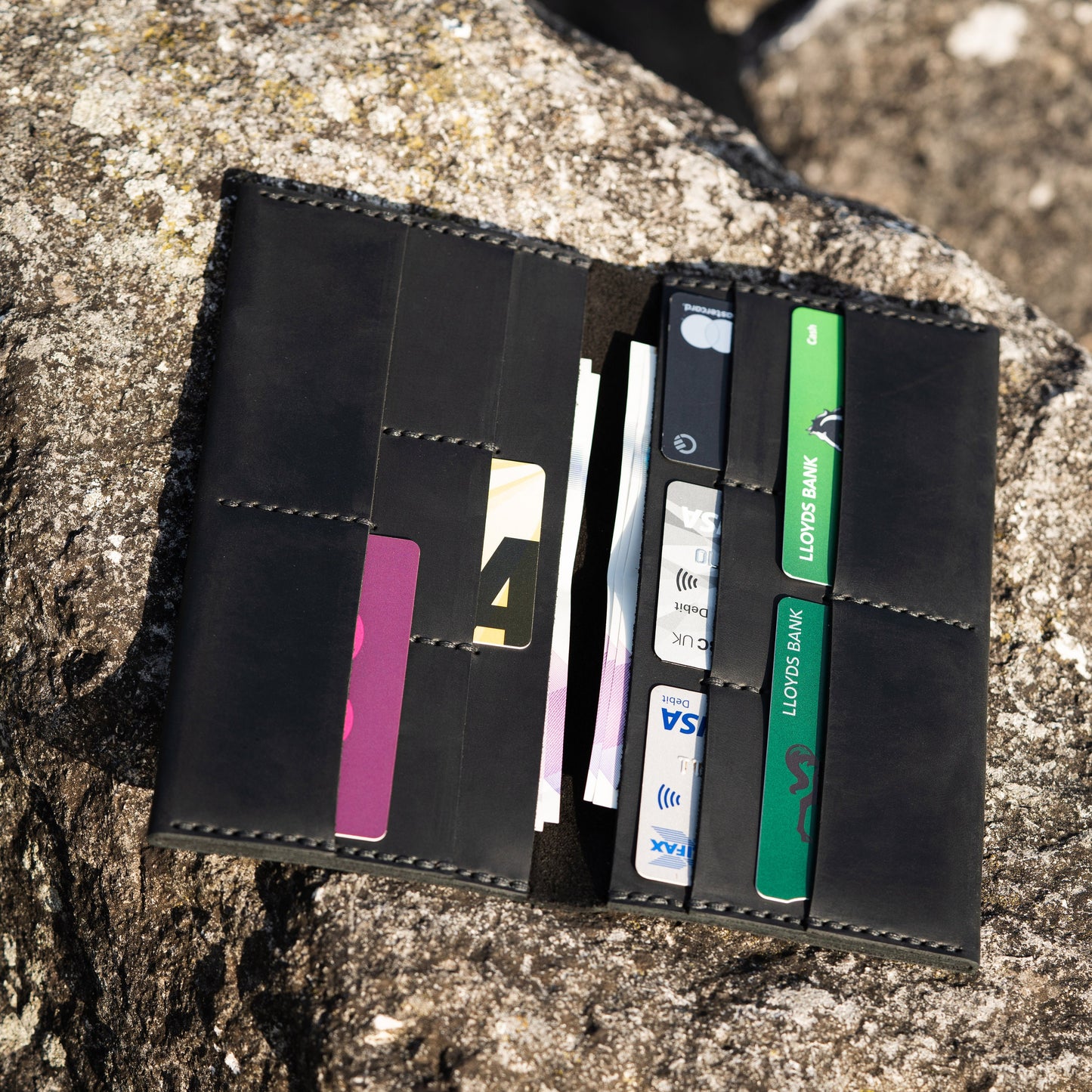 leather wallet | Travel Wallet | Eco Friendly Card Holder| Cash Holder | Anniversary gift for her