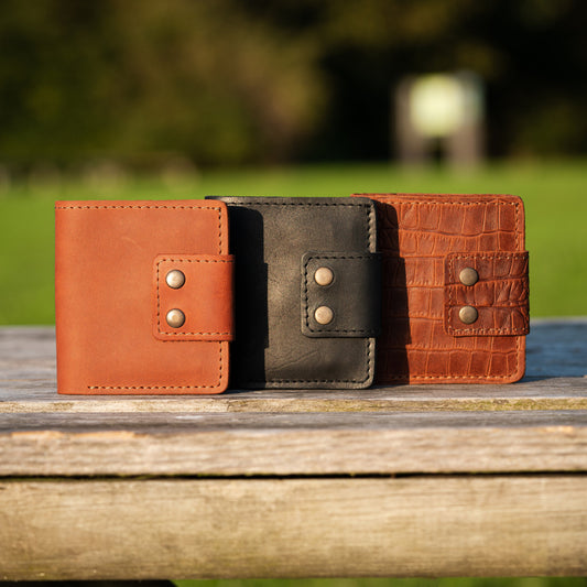 Minimalist Wallet | Genuine Leather| Coin Pouch and Card Holder | Three colors available