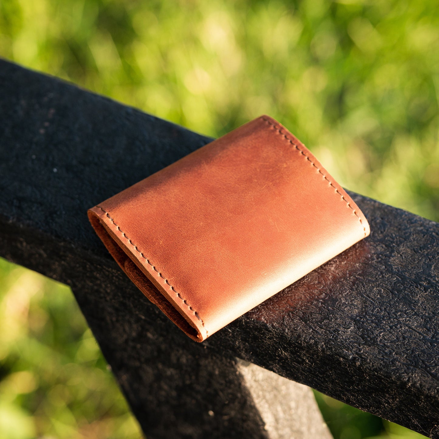leather money clip | Rustic Minimalist Wallet | Eco friendly | Groomsman, anniversary, best man gift