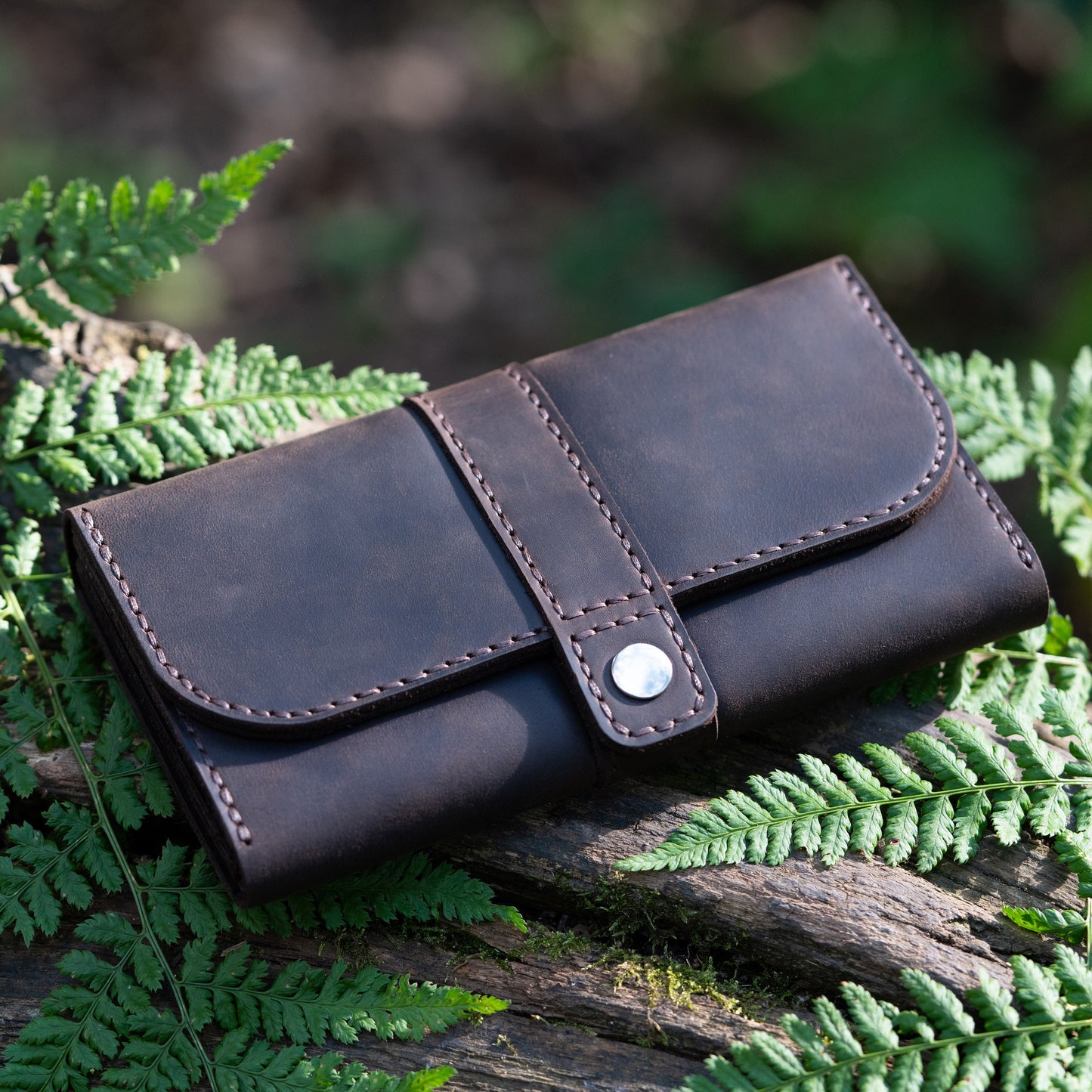 Leather Wallet Genuine | Travel Wallet | Zip coin pouch | Handmade, Anniversary, Birthday Gift for Women